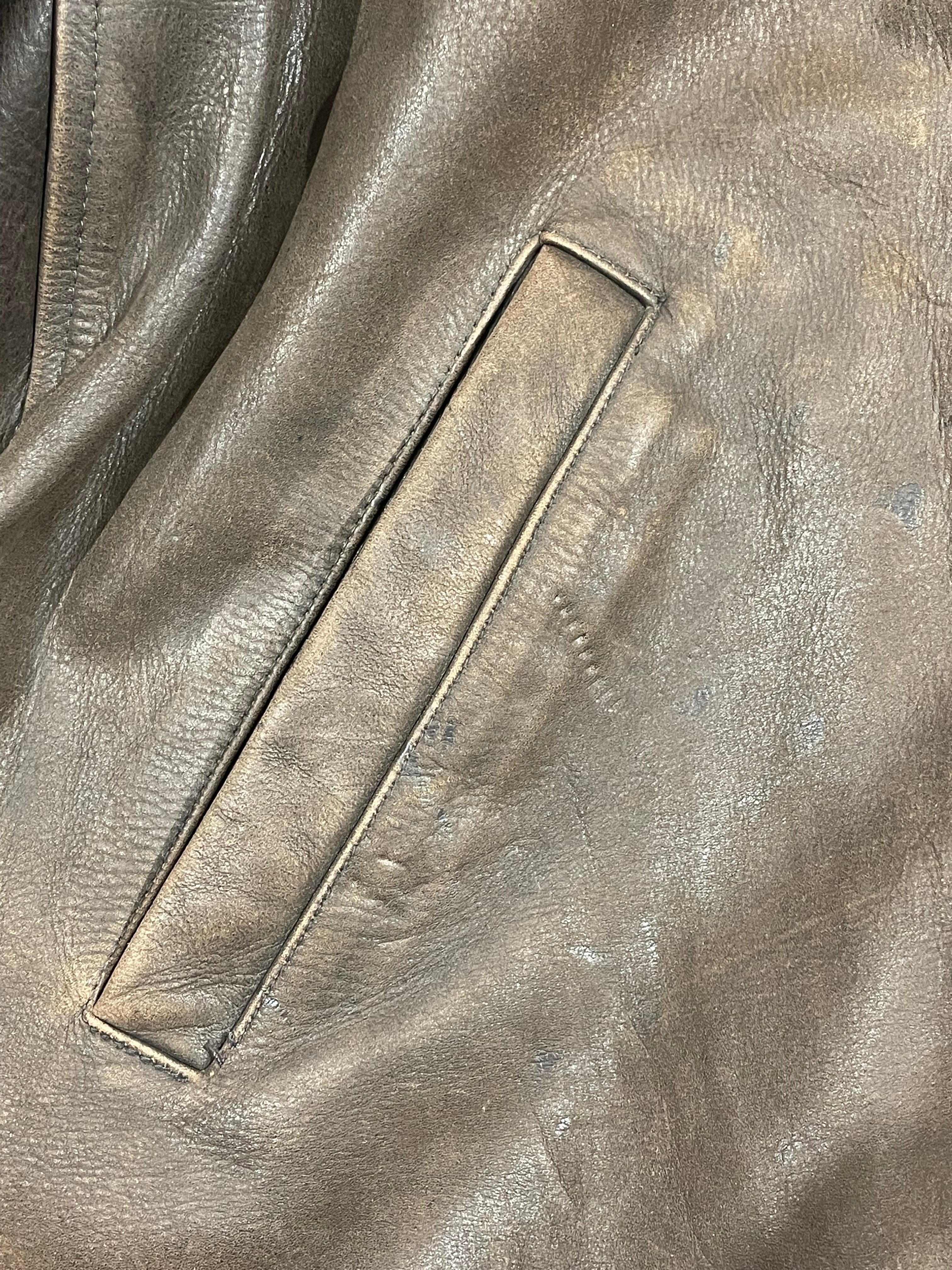 Redskins Bőrkabát XL