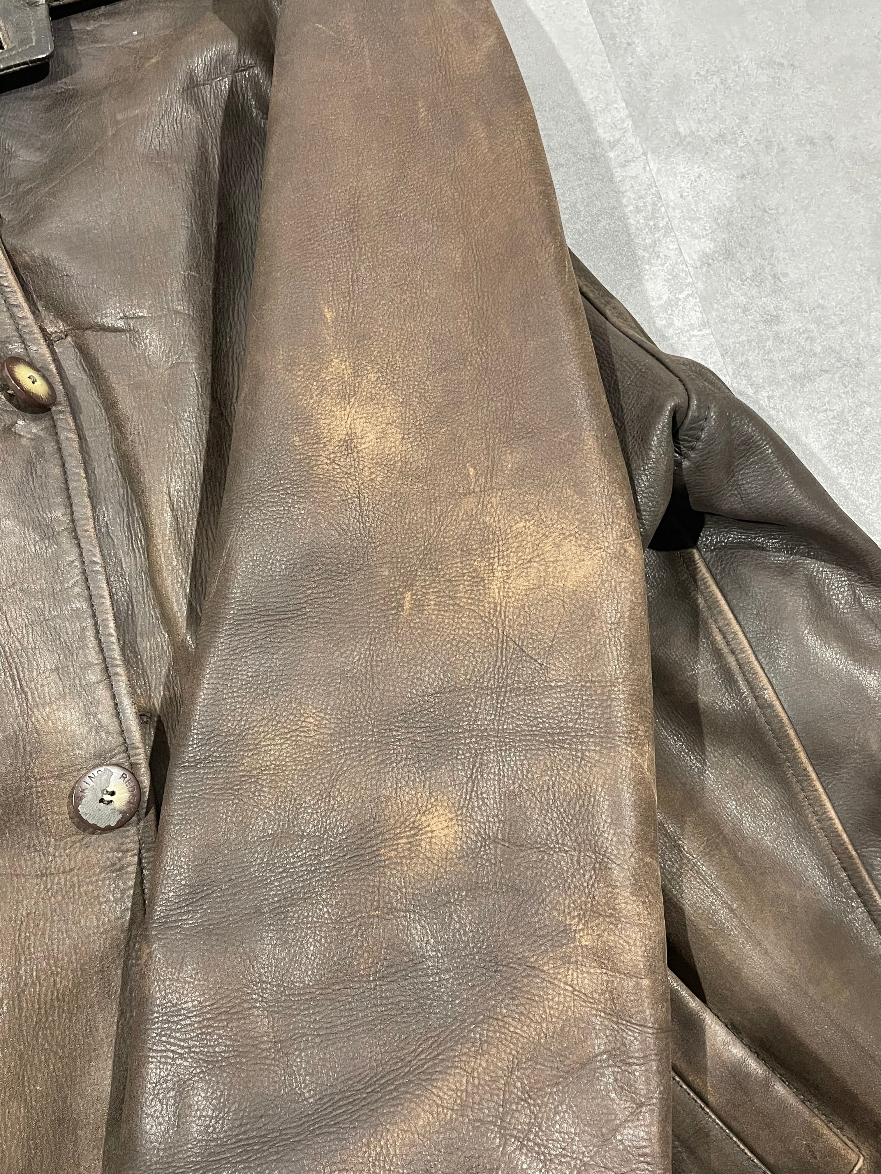 Redskins Bőrkabát XL