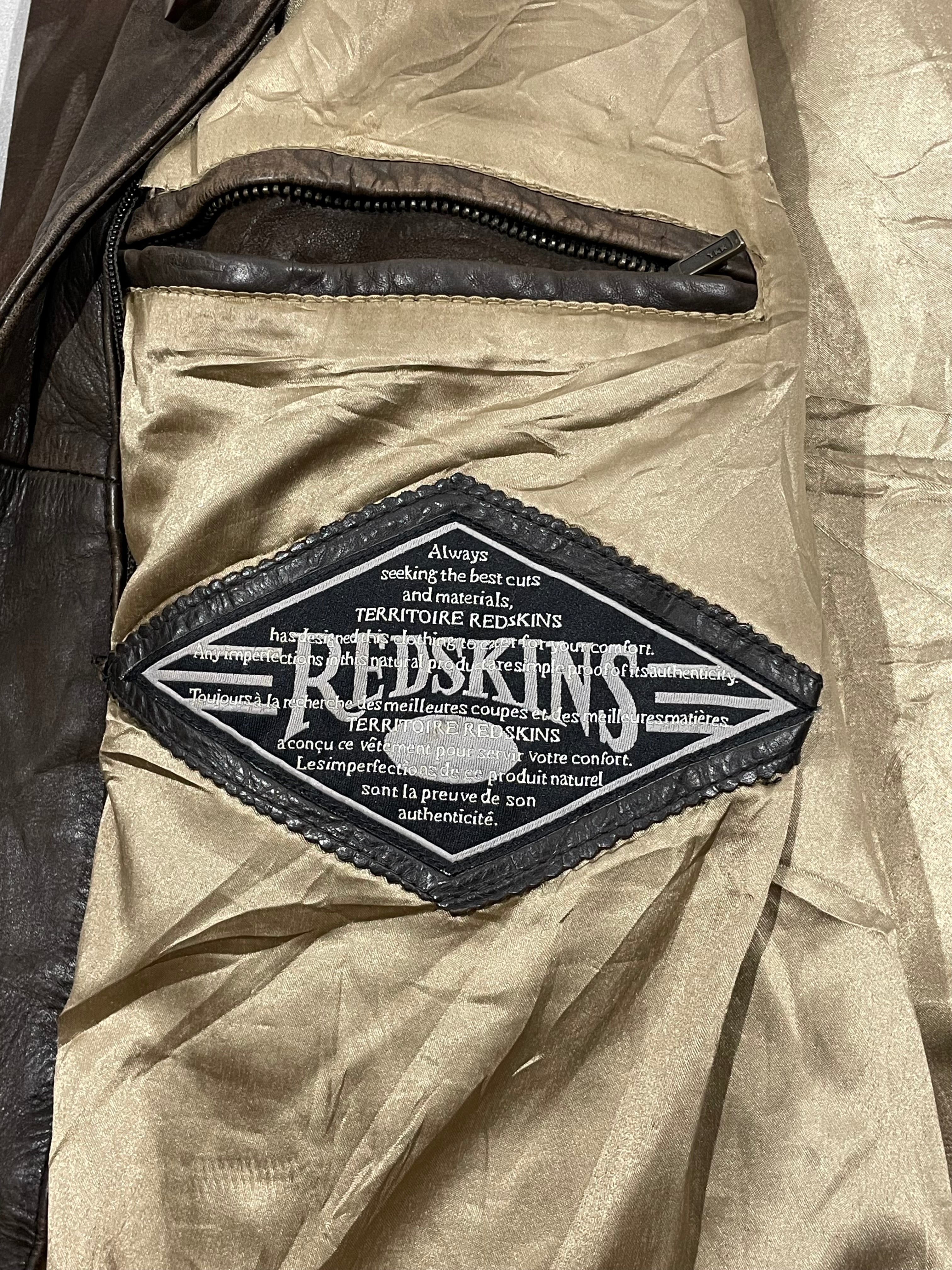 Redskins Bőrkabát XL