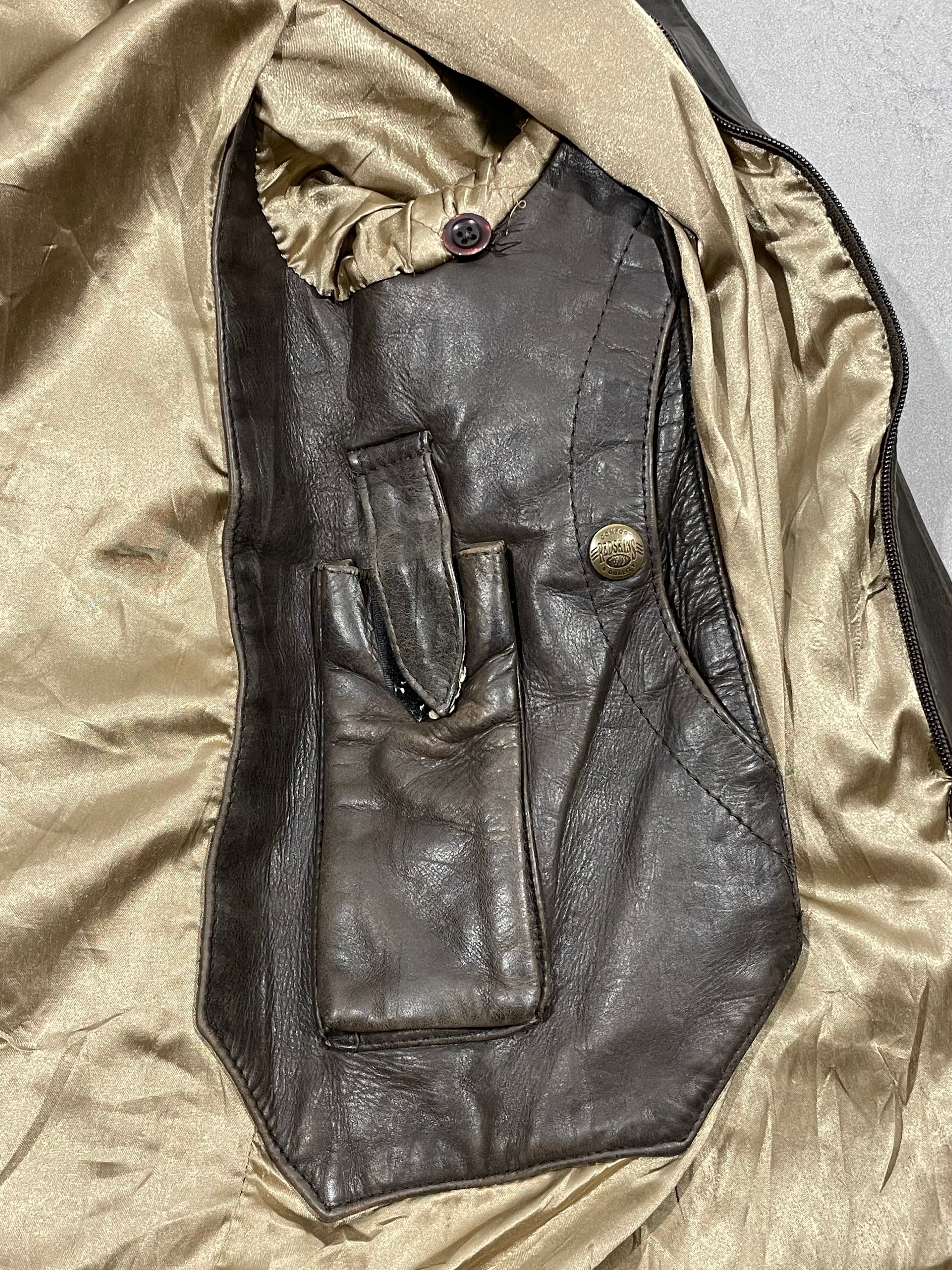 Redskins Bőrkabát XL