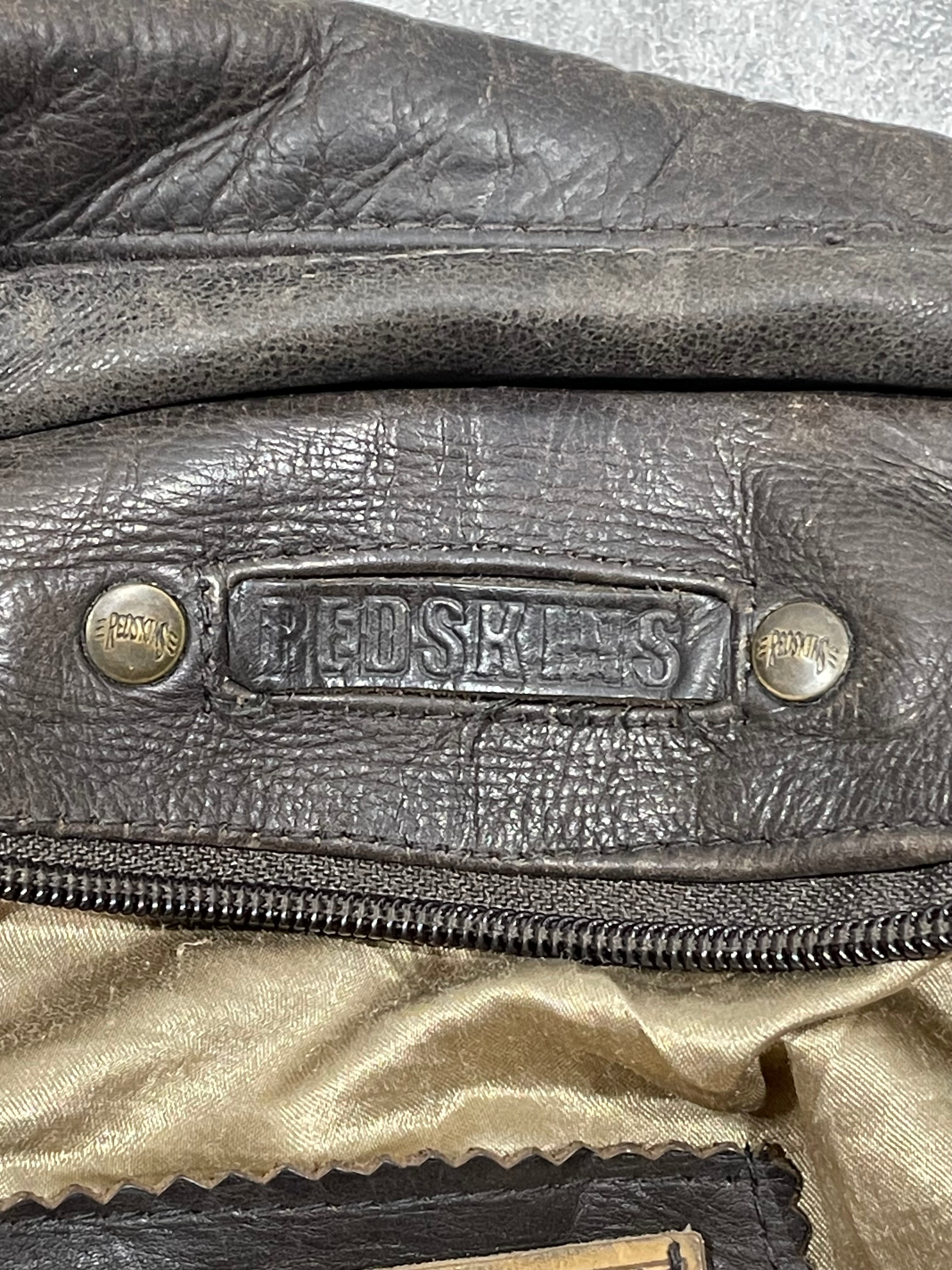 Redskins Bőrkabát XL