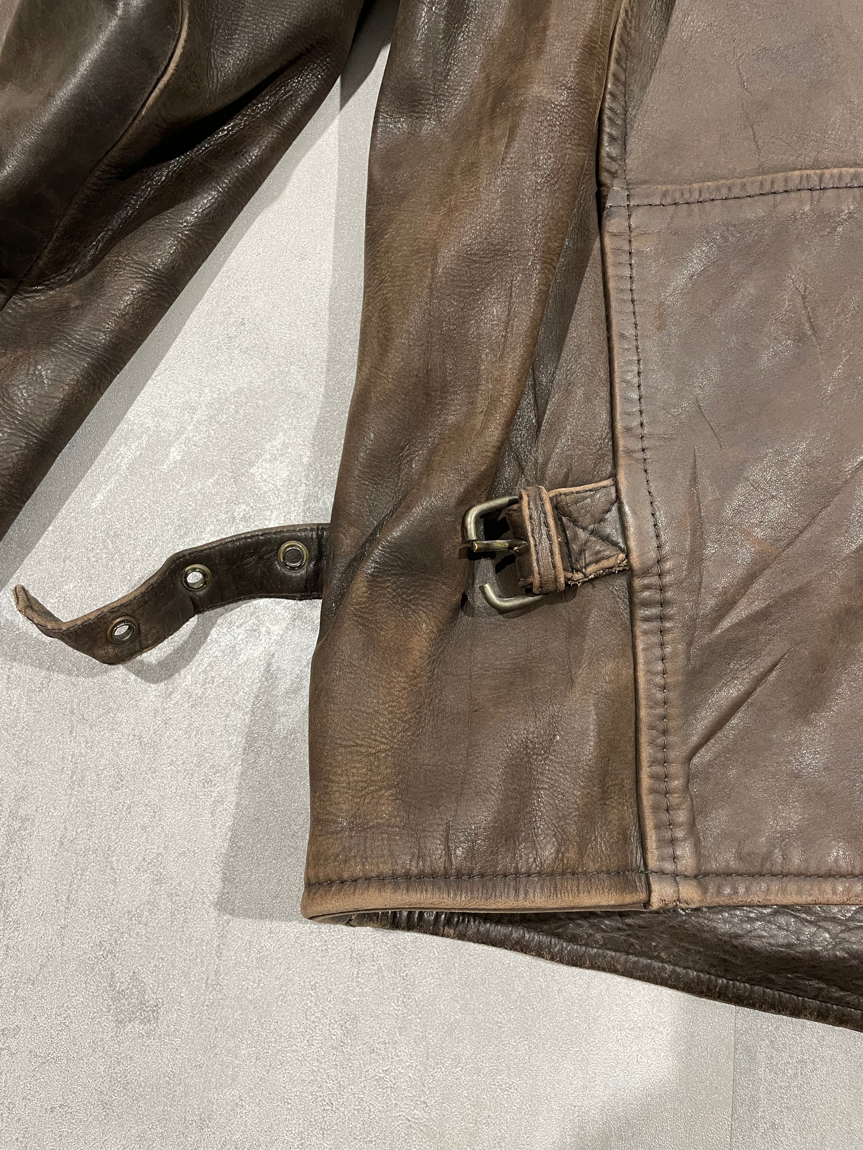 Redskins Bőrkabát XL