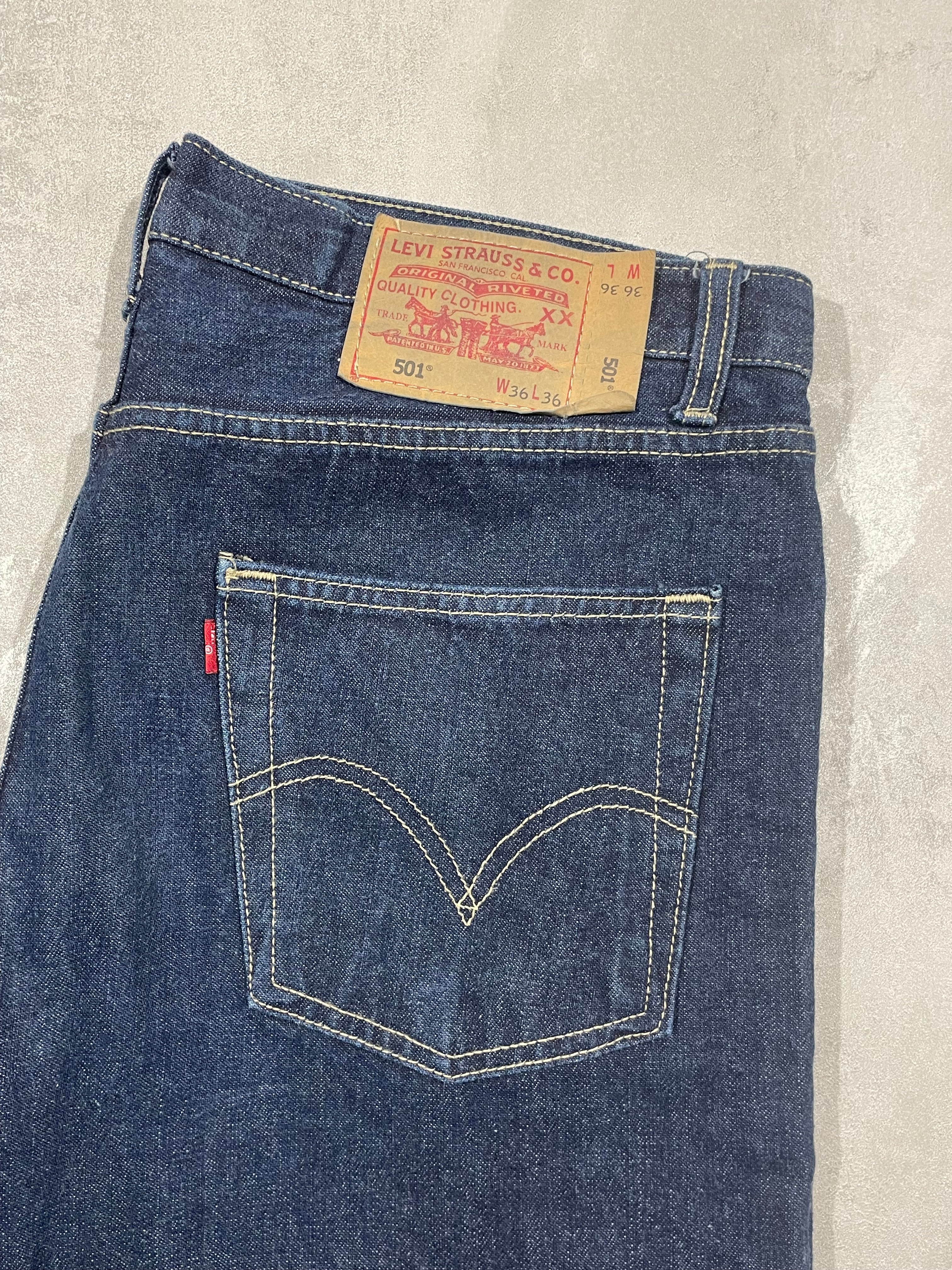 Levi's 501 Farmer 36/36