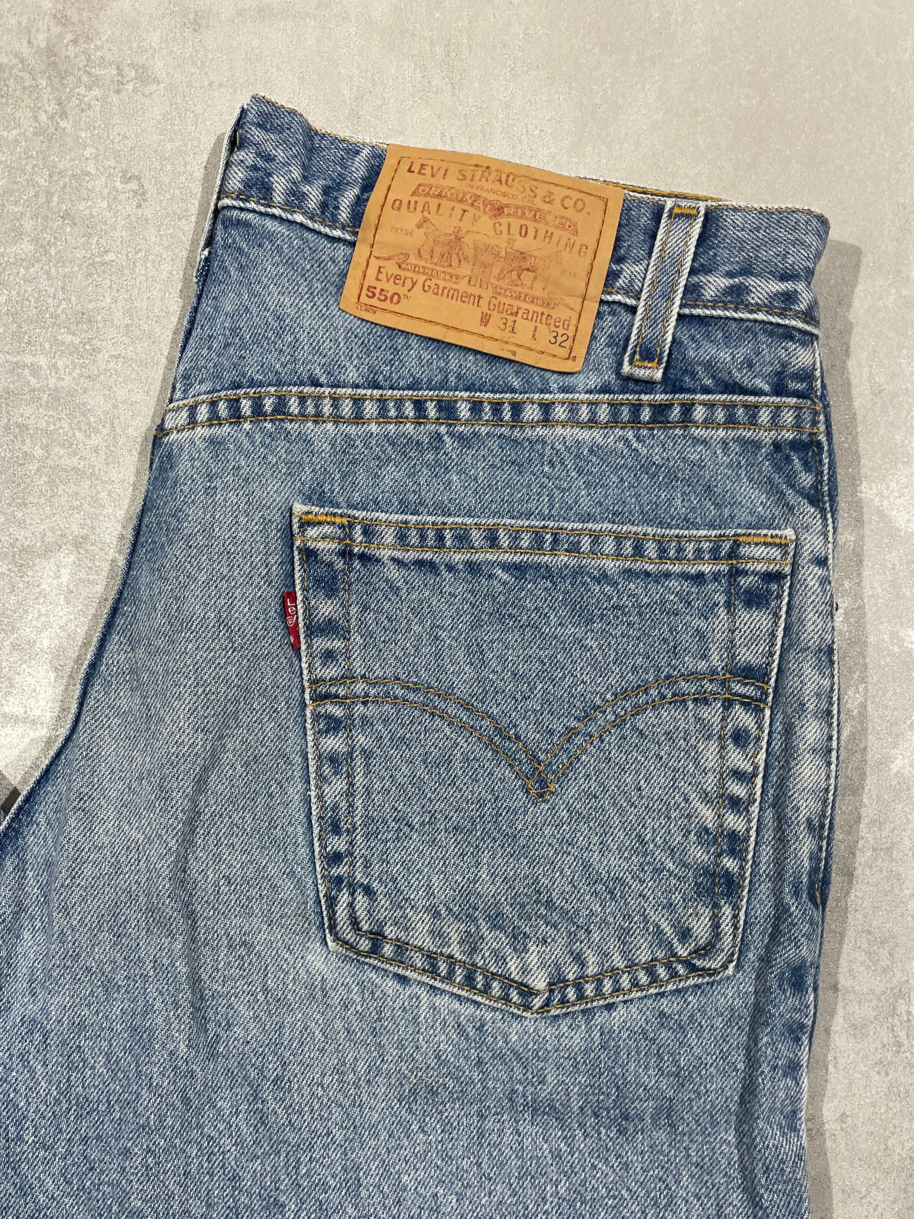 Levi's 550 Farmer 31/32