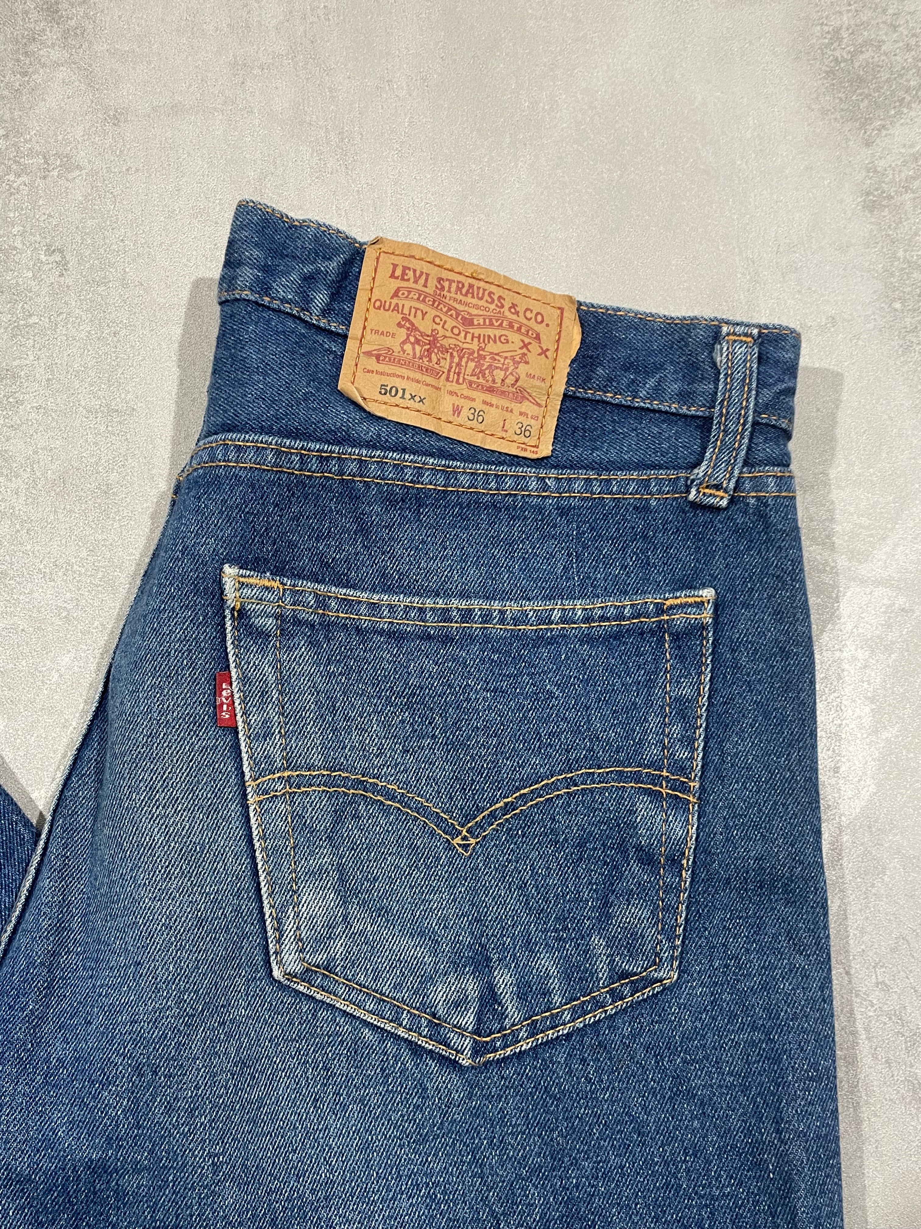 Levi's 501 Farmer 36/36