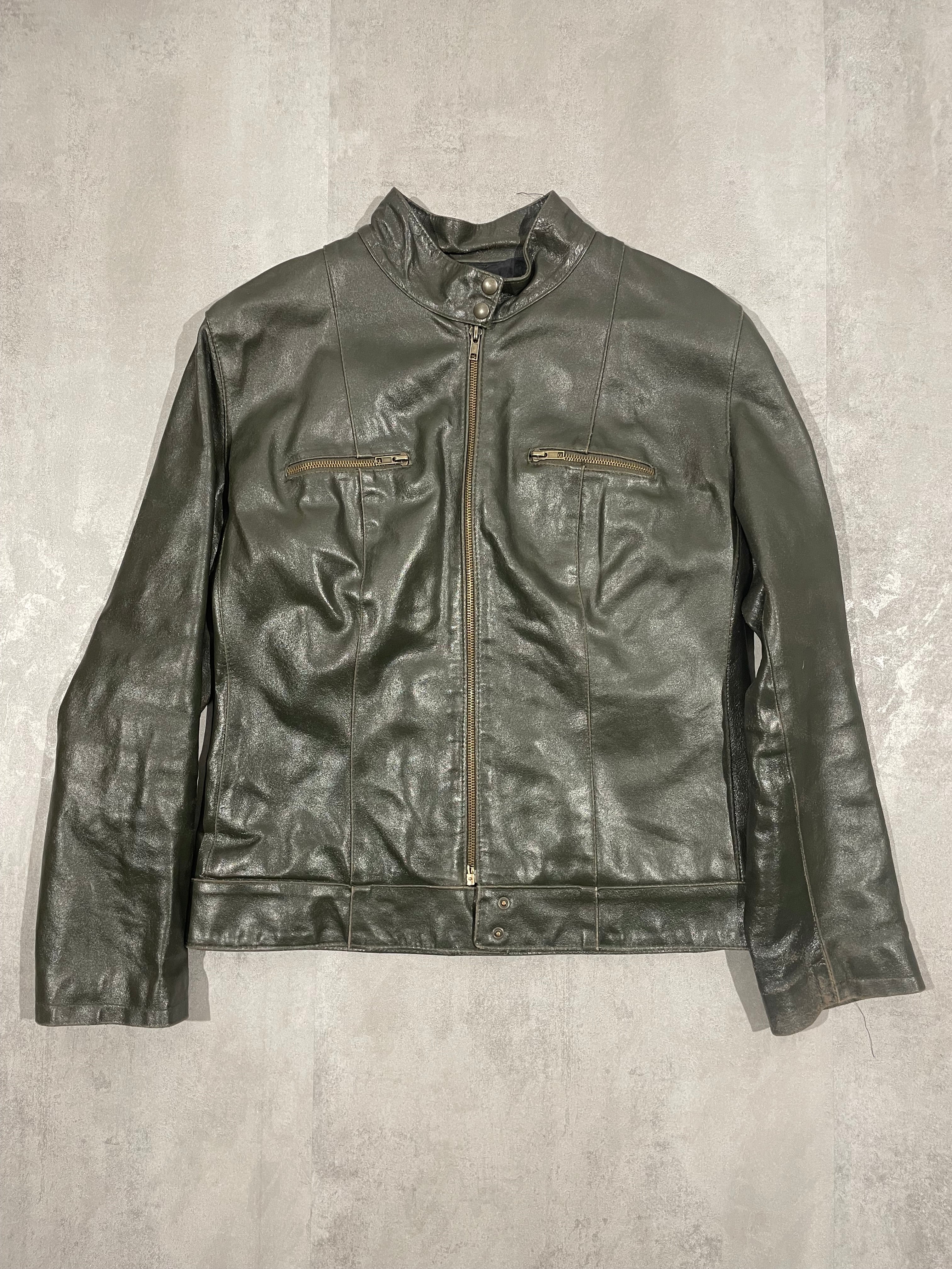 Verapel Bőrkabát S