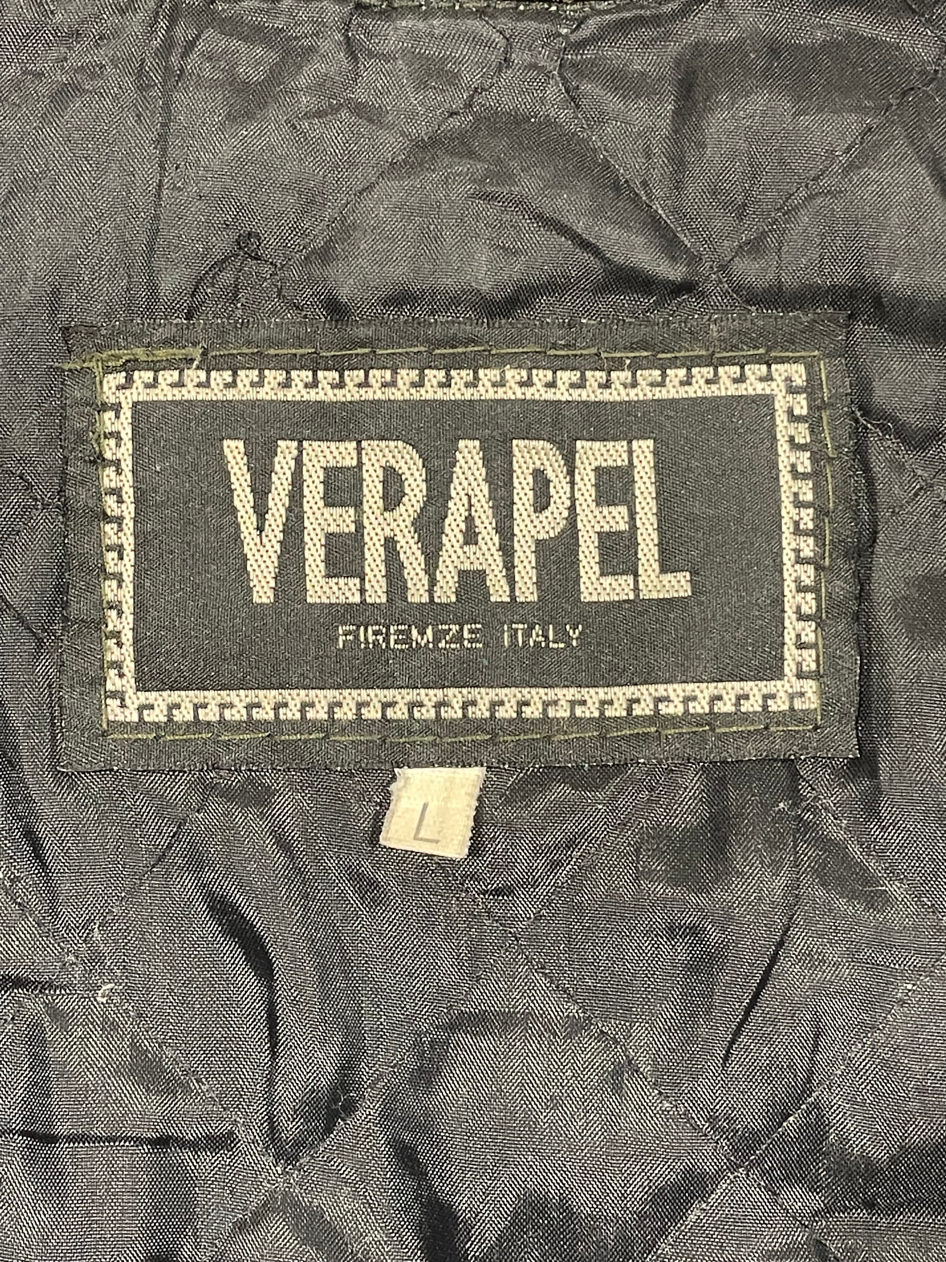 Verapel Bőrkabát S