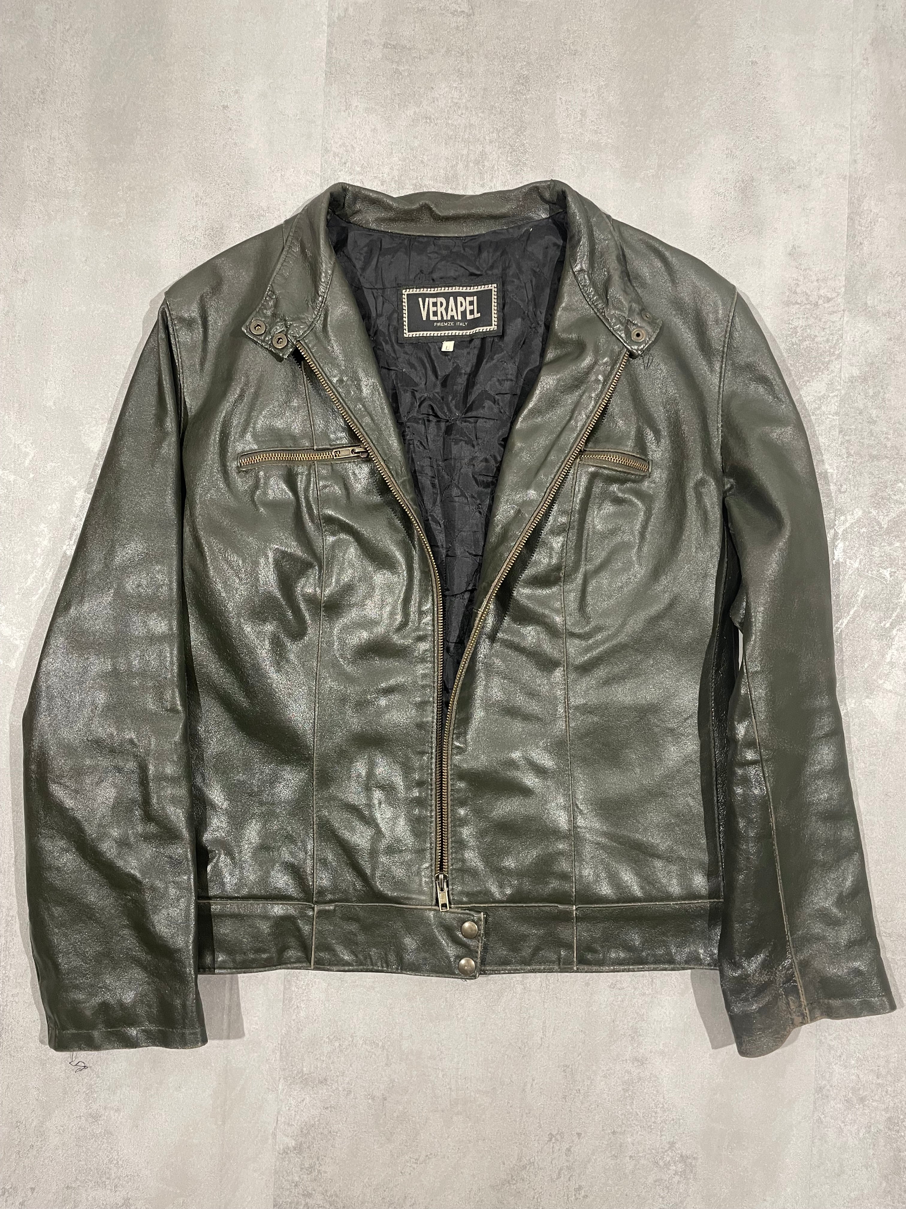 Verapel Bőrkabát S