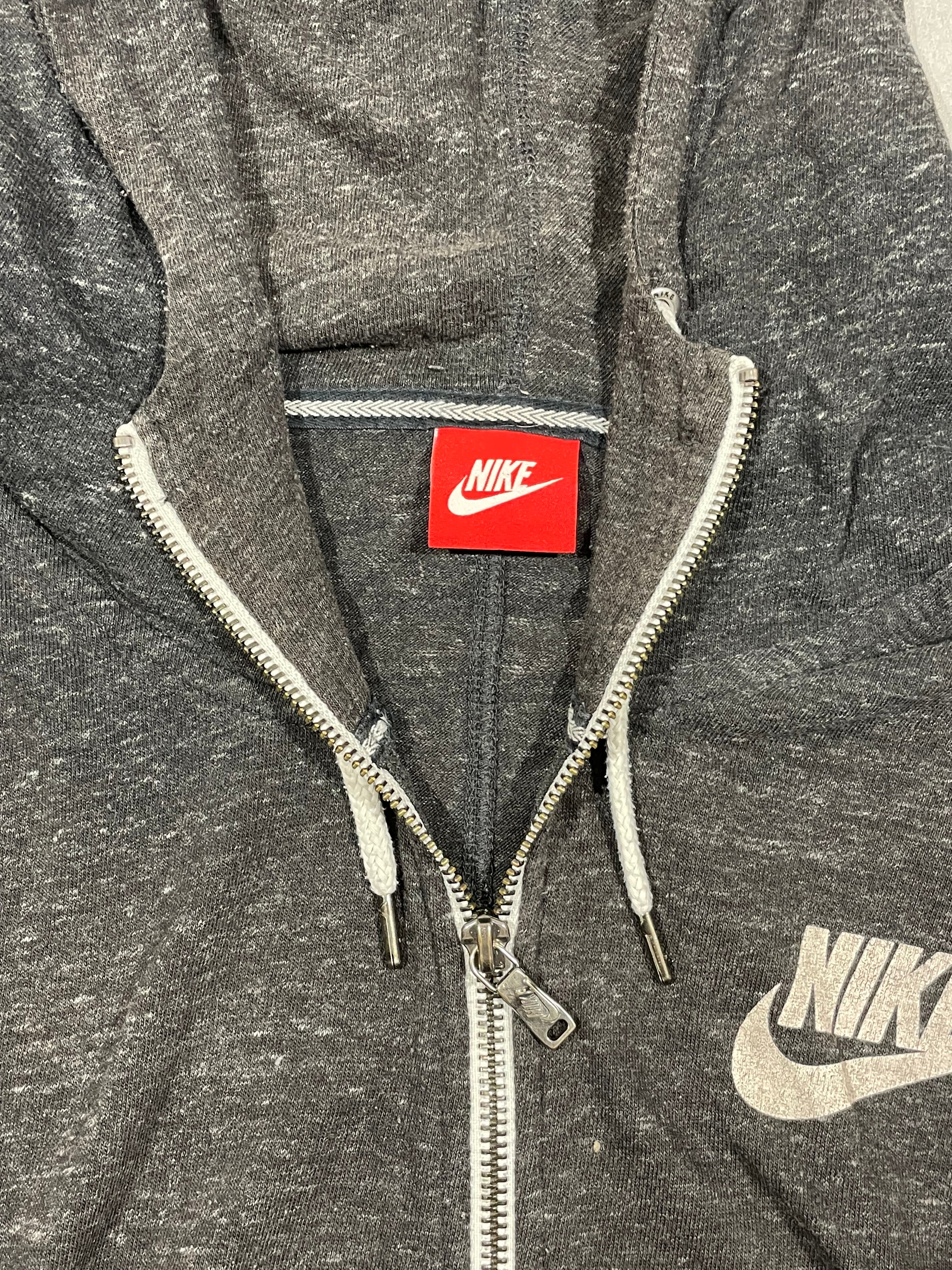 Nike Cipzáras Pulóver S