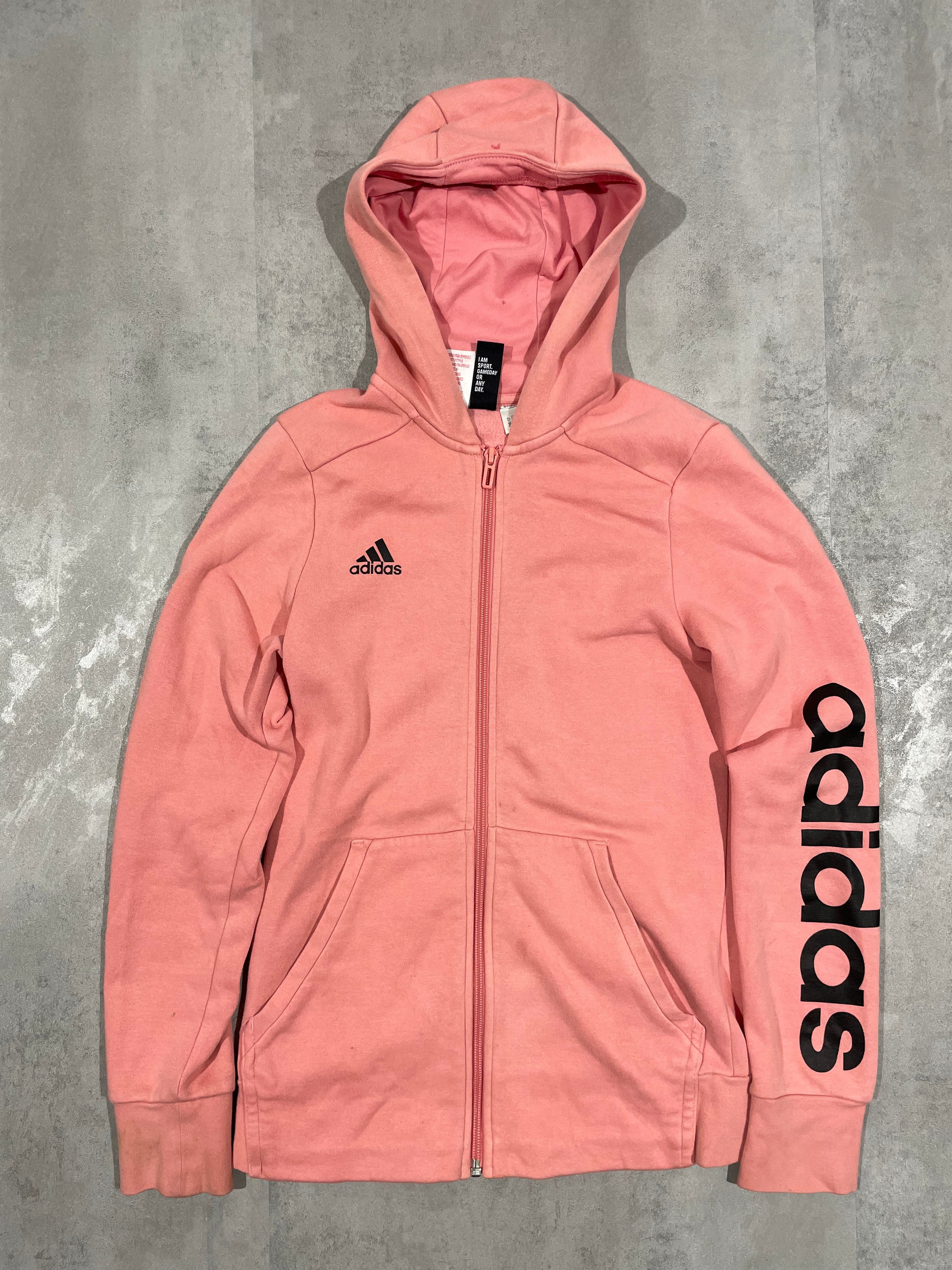 Adidas Cipzáras Pulóver Női S