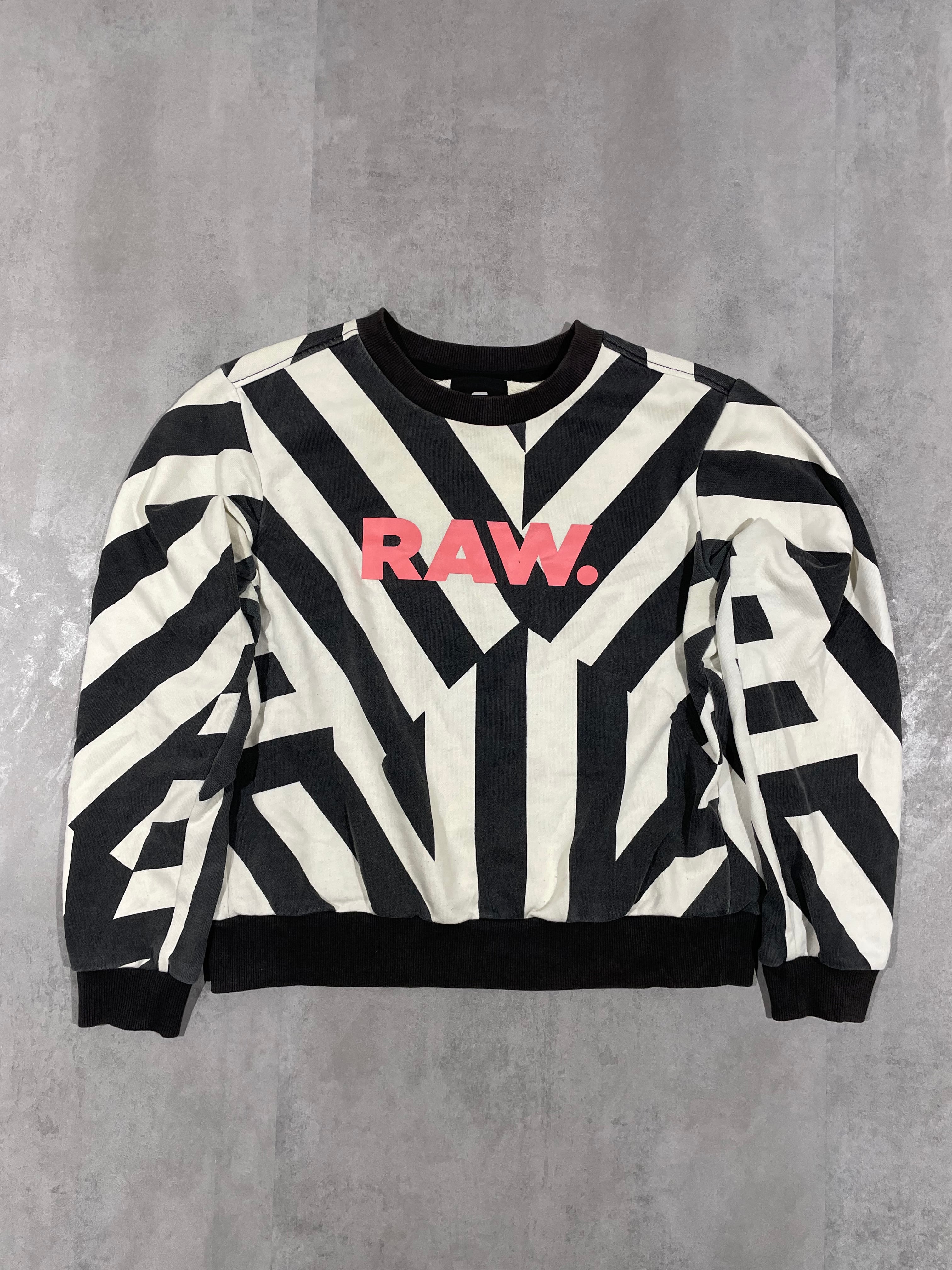 G-STAR RAW Crop Pulóver Női M