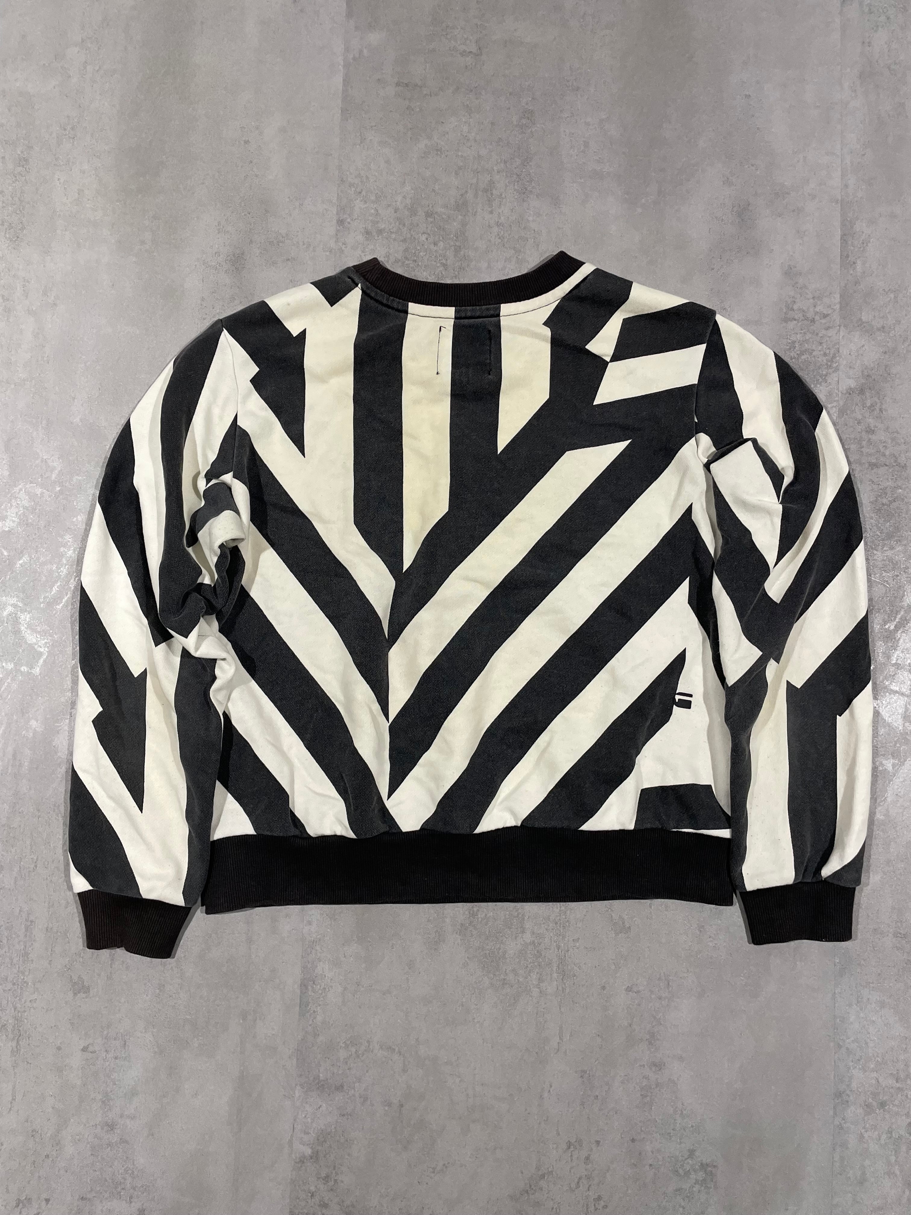 G-STAR RAW Crop Pulóver Női M