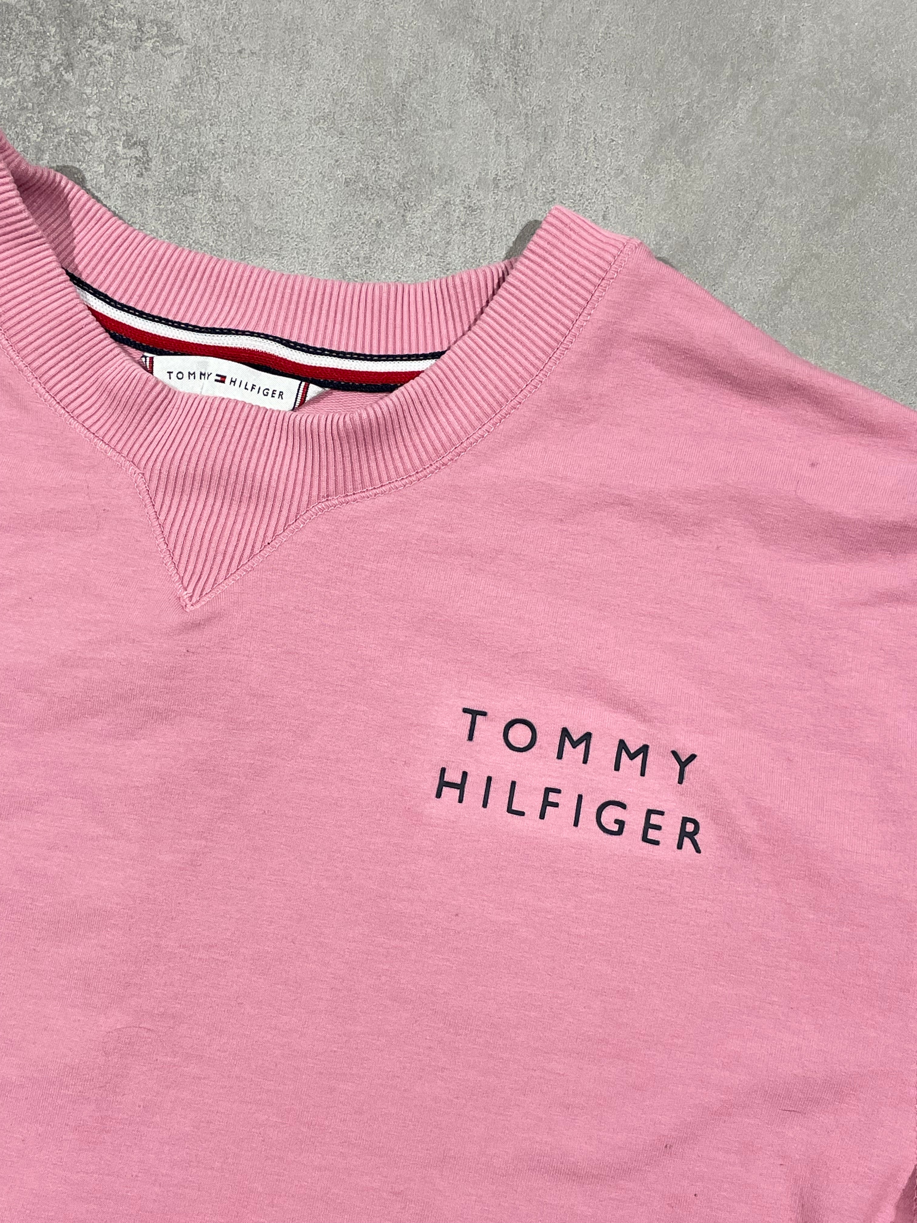 Tommy Hilfiger Crop Pulóver Női M