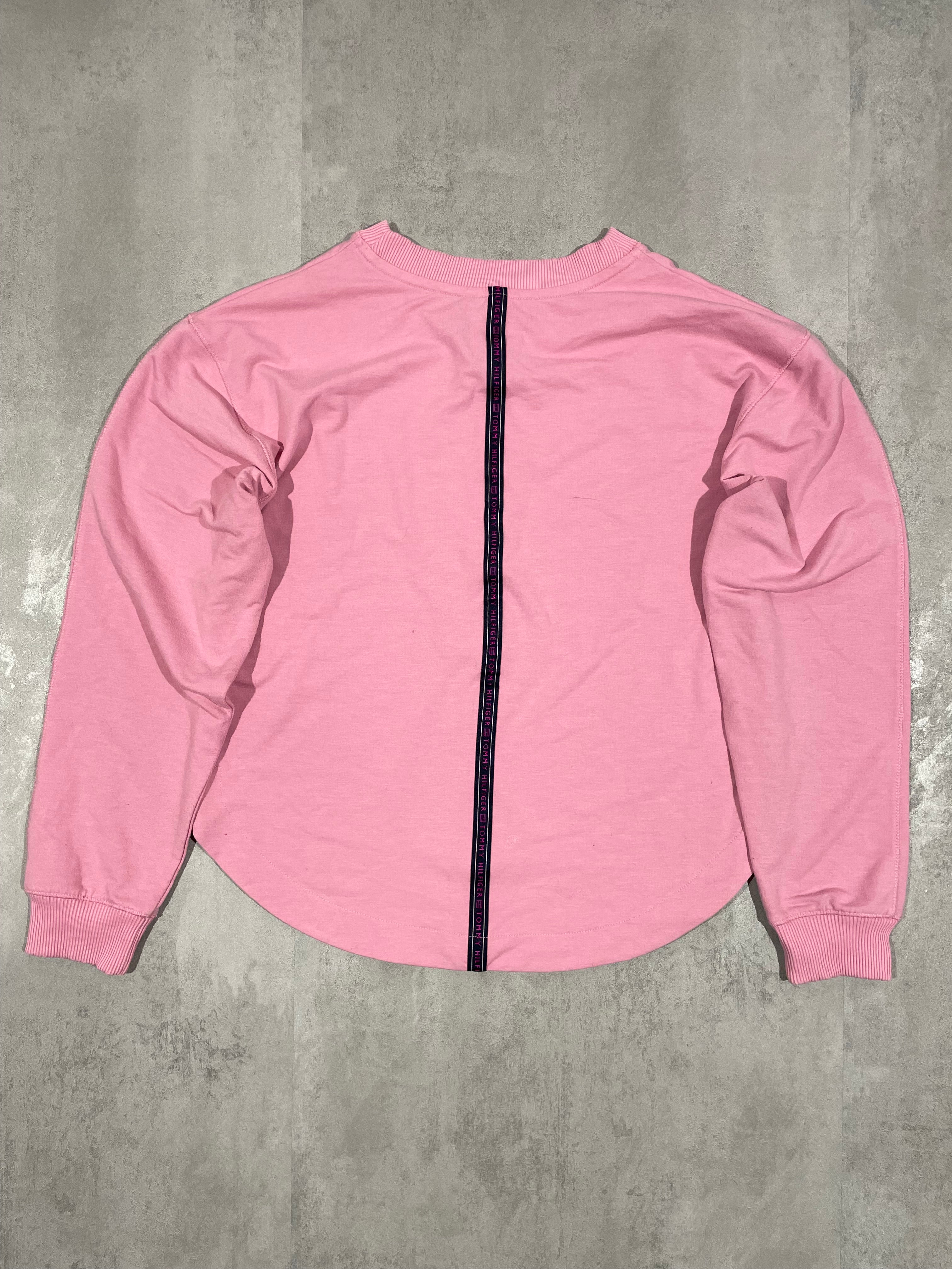 Tommy Hilfiger Crop Pulóver Női M