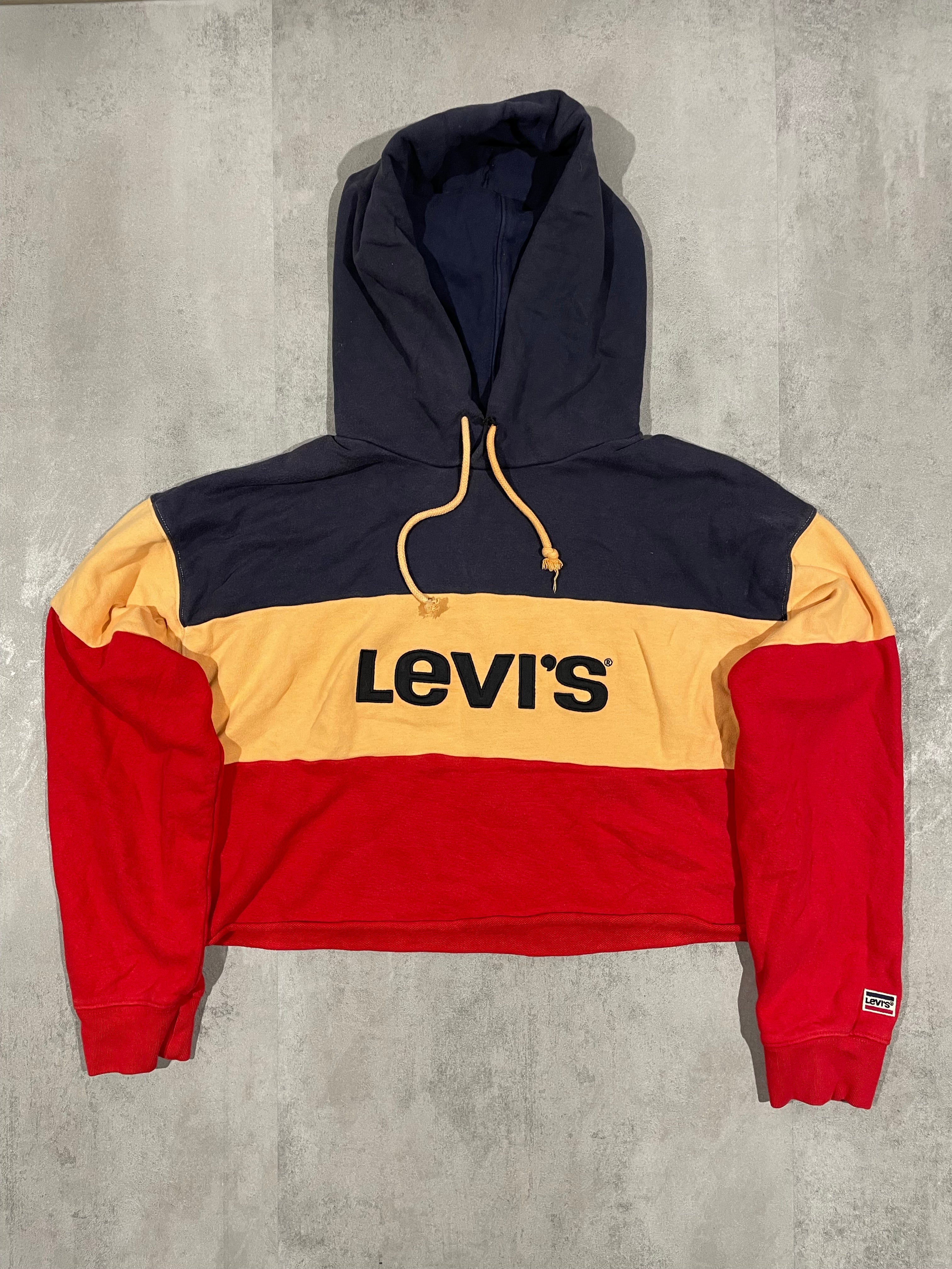 Levi's Crop Hoodie Női M