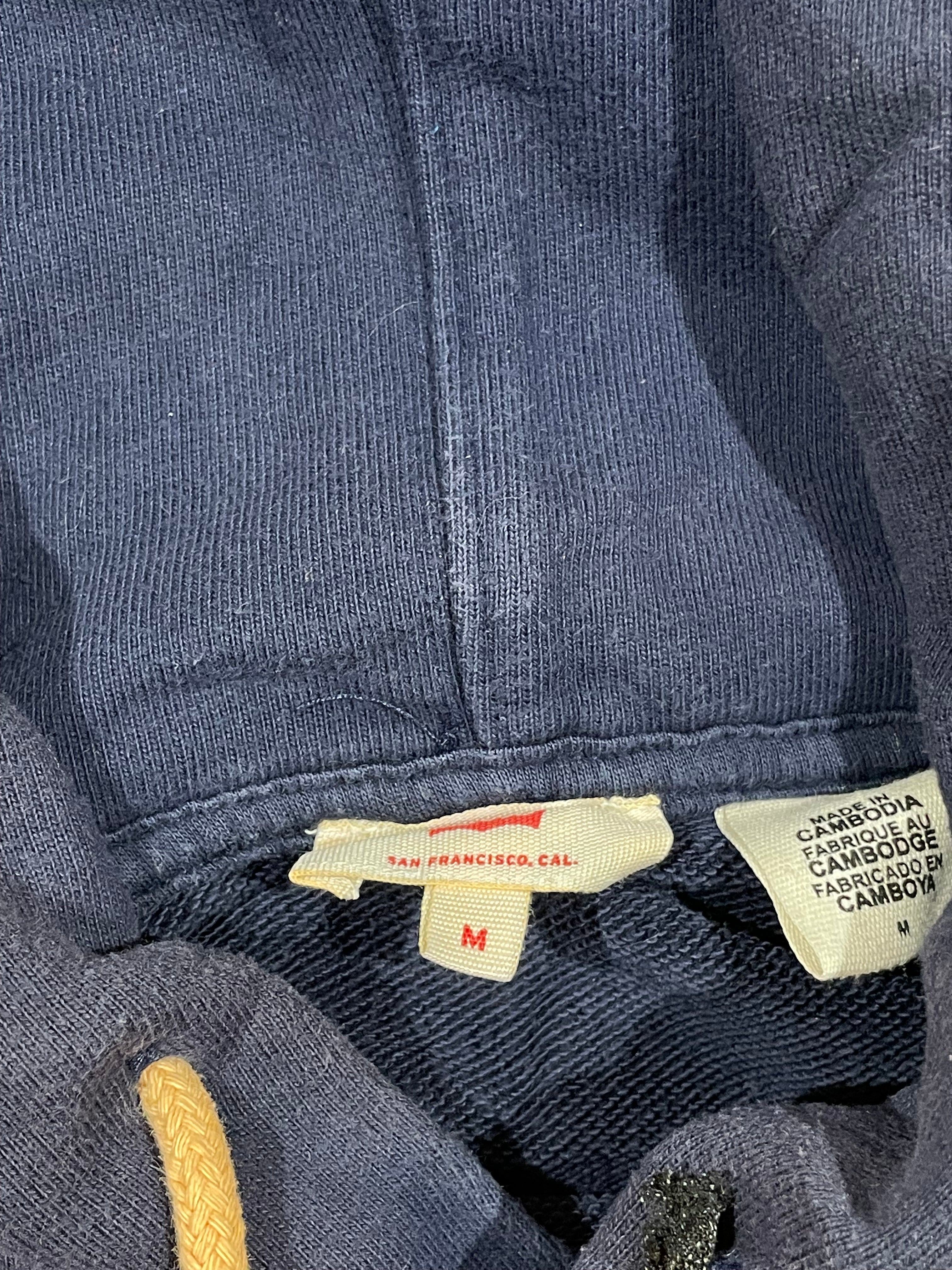 Levi's Crop Hoodie Női M