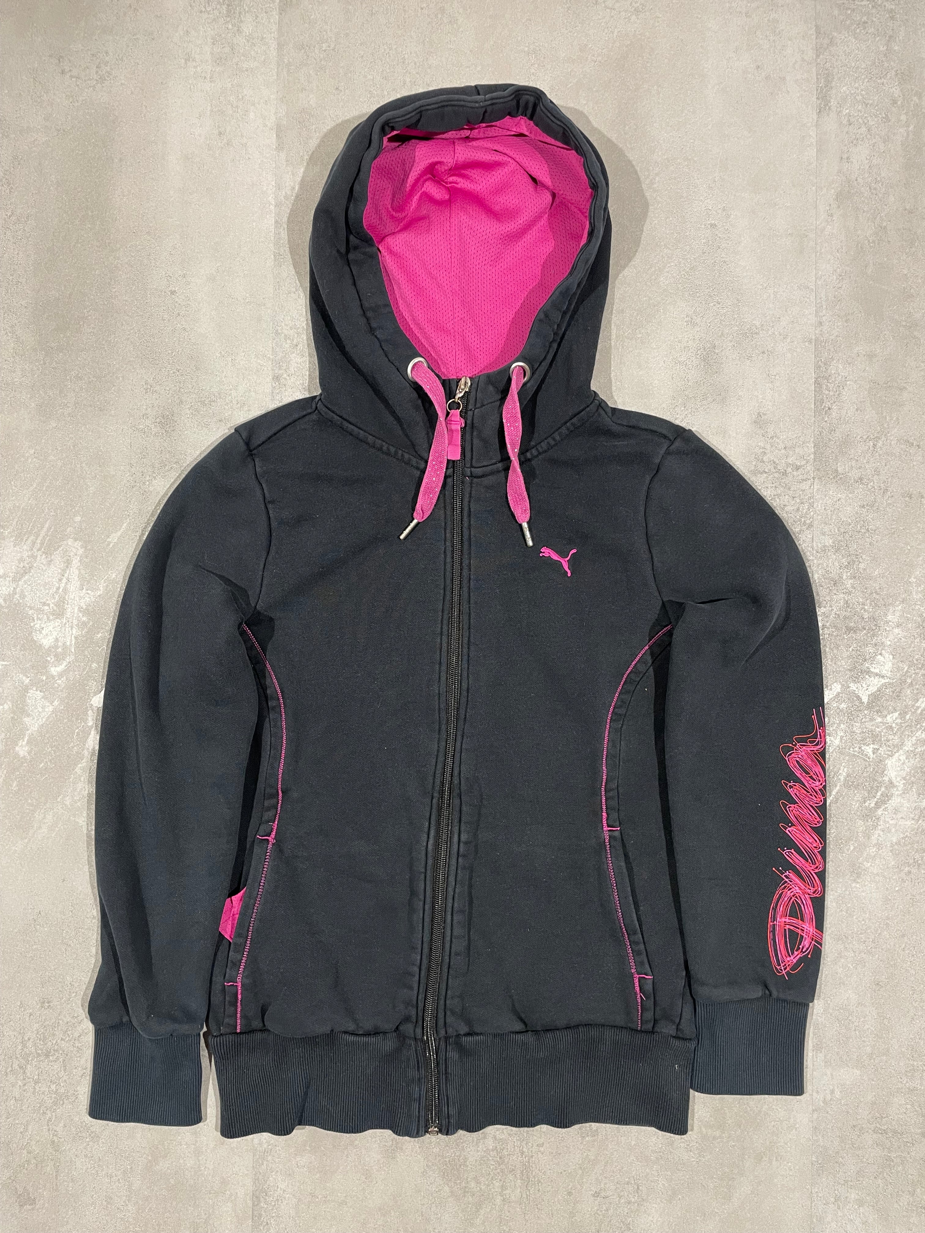 Puma Cipzáras Pulóver Női M