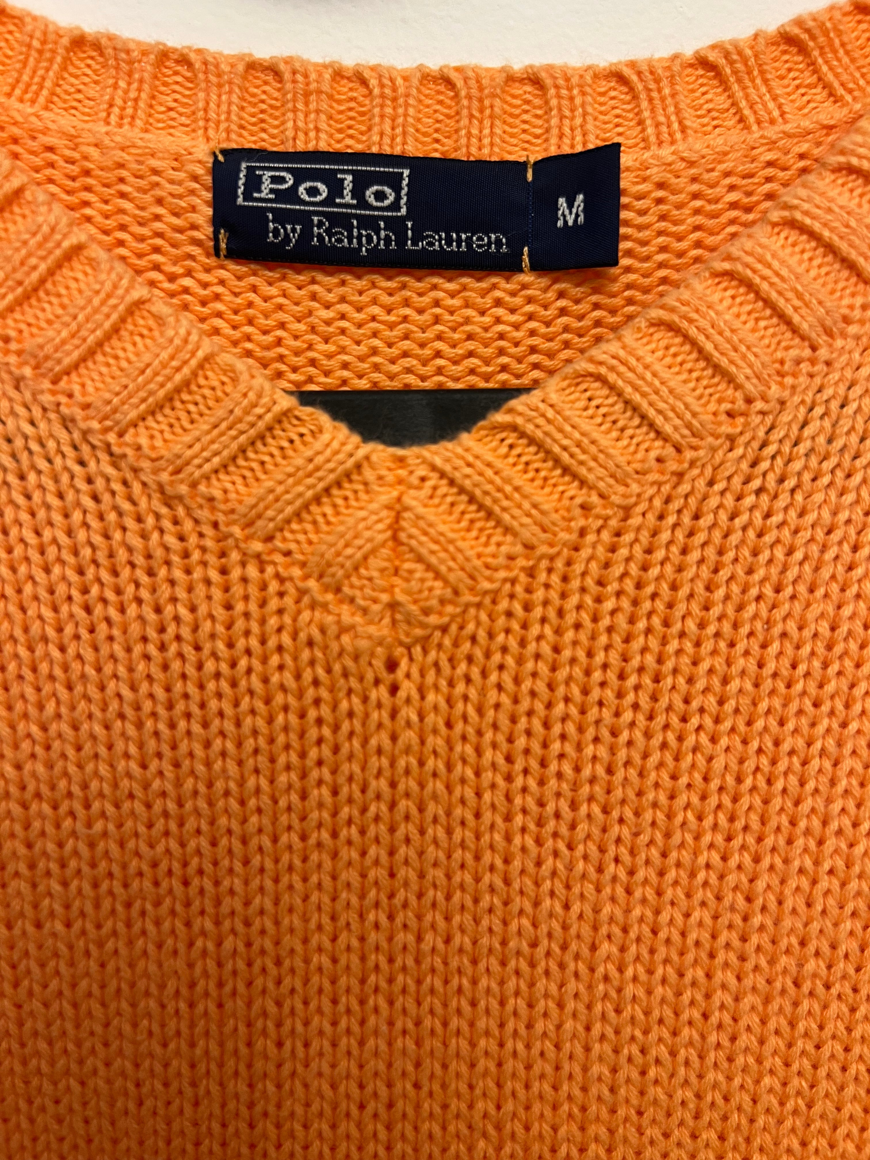 Polo Ralph Lauren Kötött Pulóver M