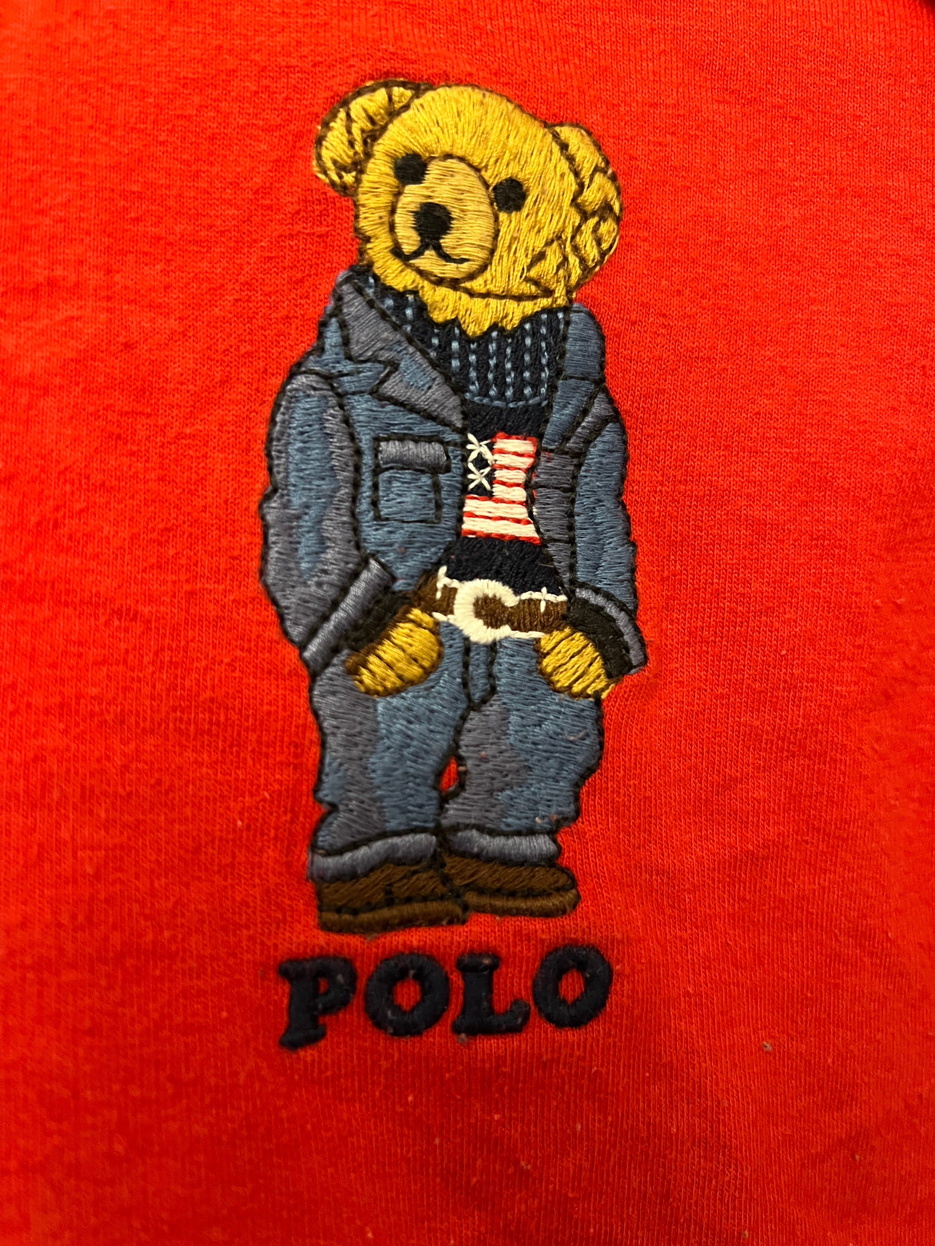 Polo Ralph Lauren Cipzáras Pulóver M