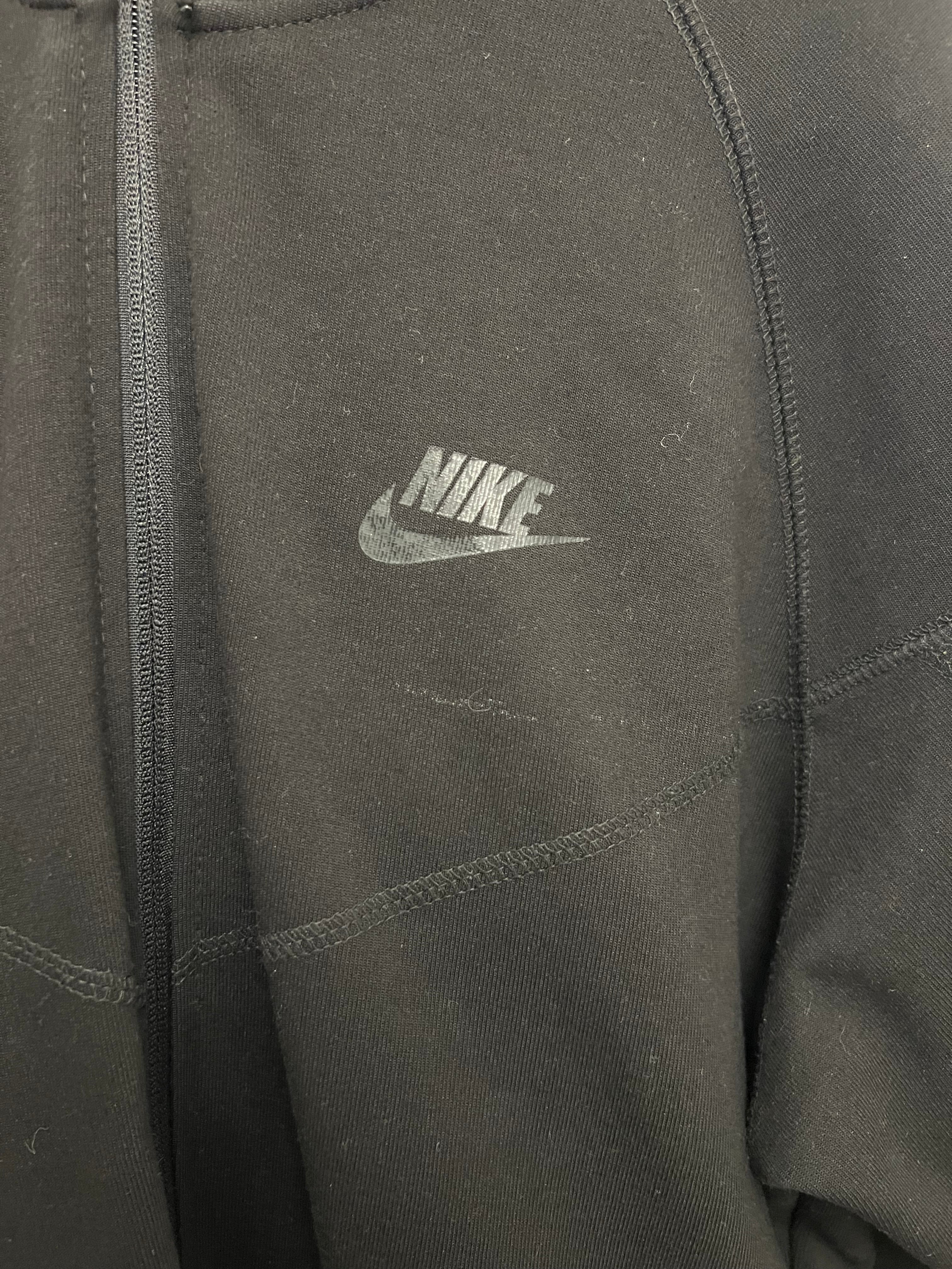 Nike Cipzáras Pulóver XL