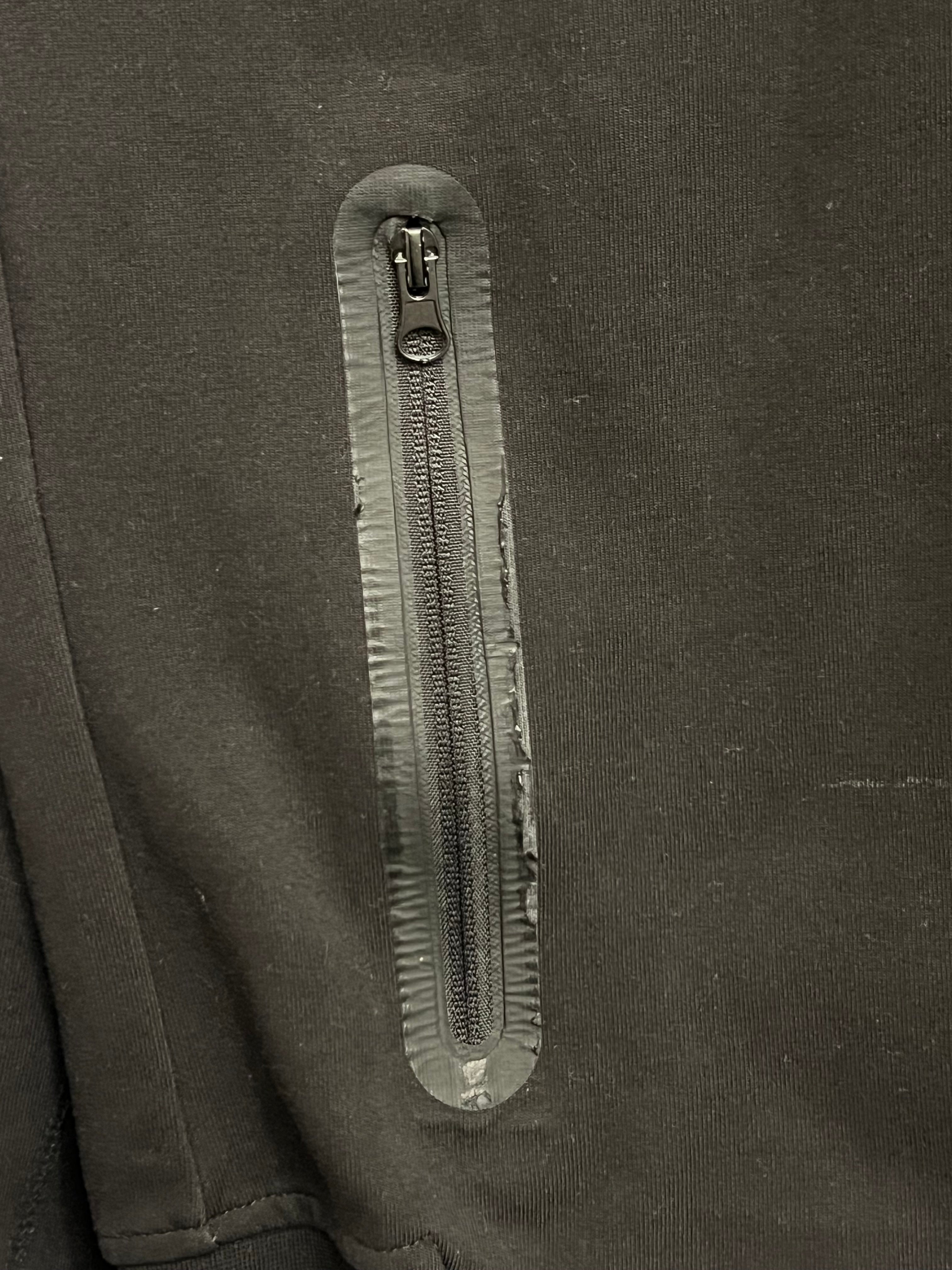 Nike Cipzáras Pulóver XL