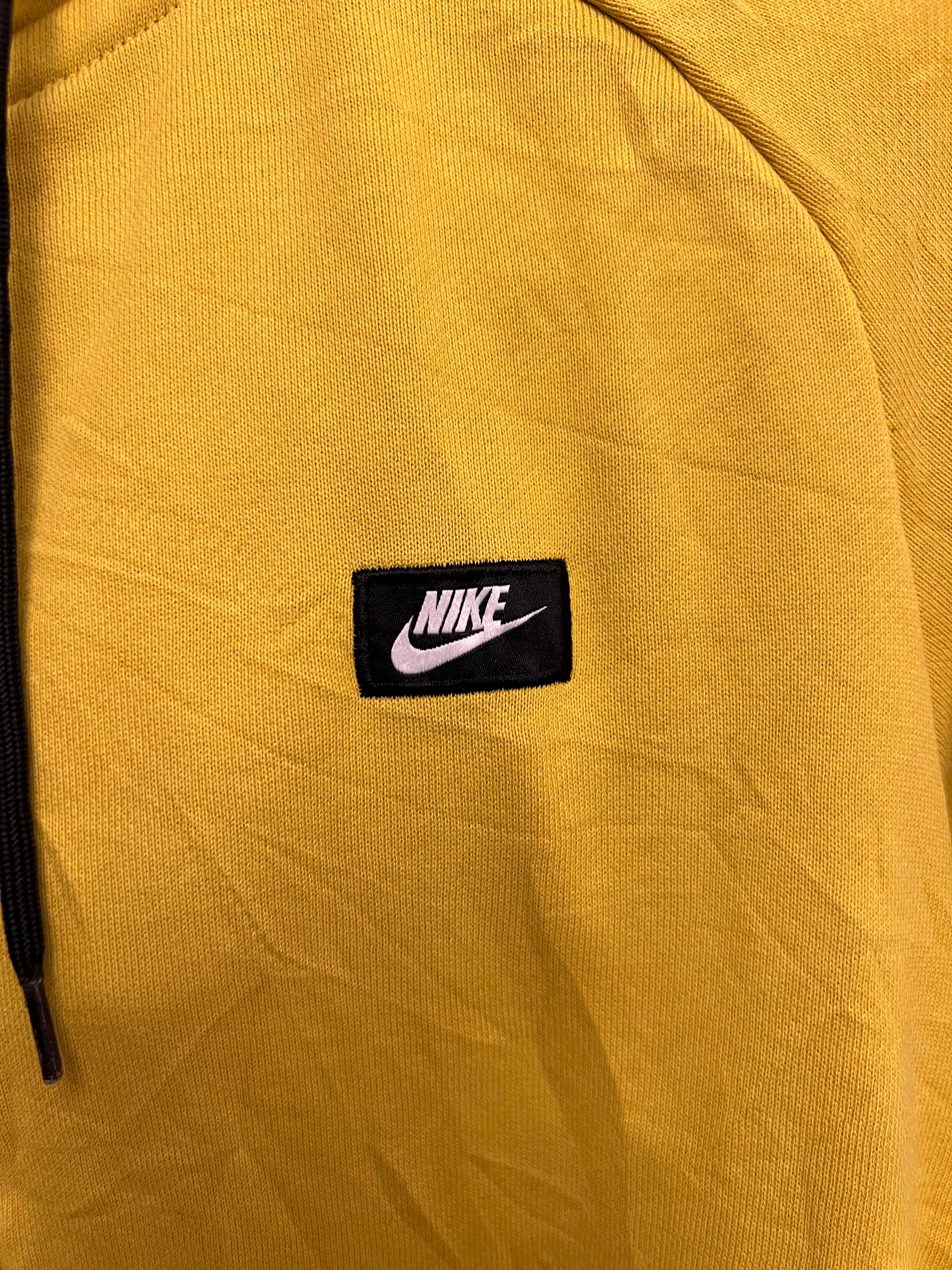 Nike Cipzáras Pulóver M