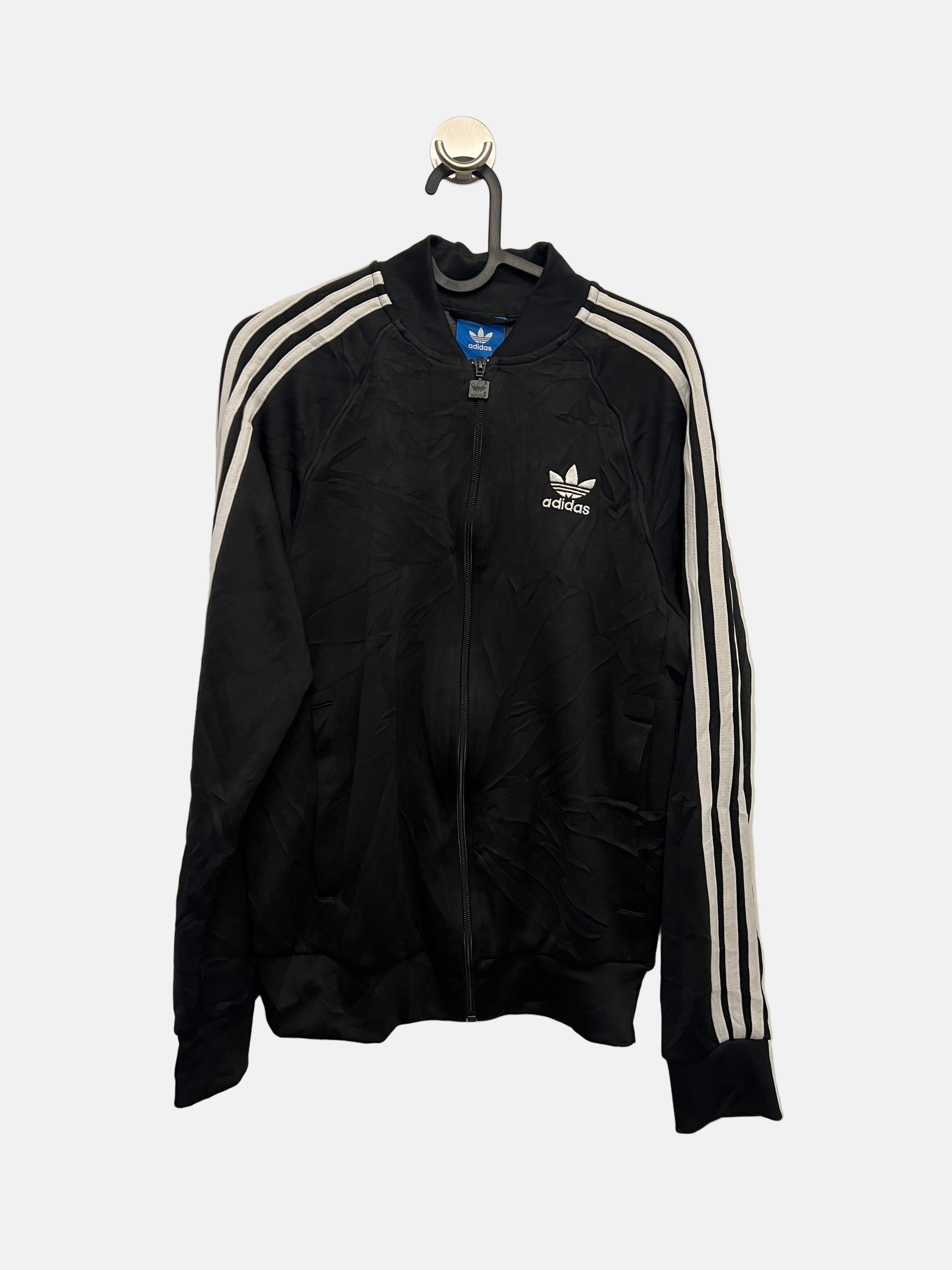 Adidas Cipzáras Pulóver S