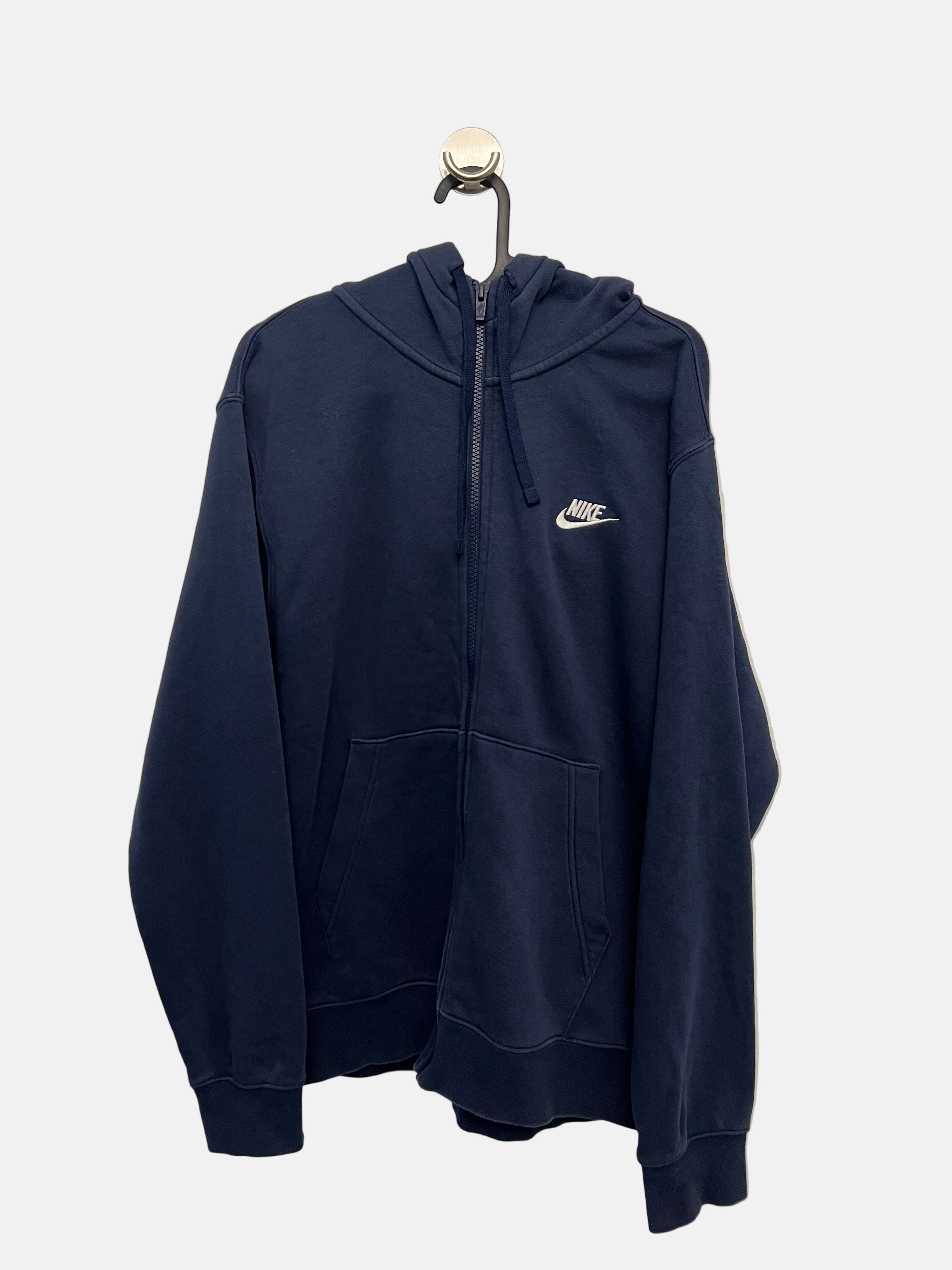 Nike Cipzáras Pulóver M