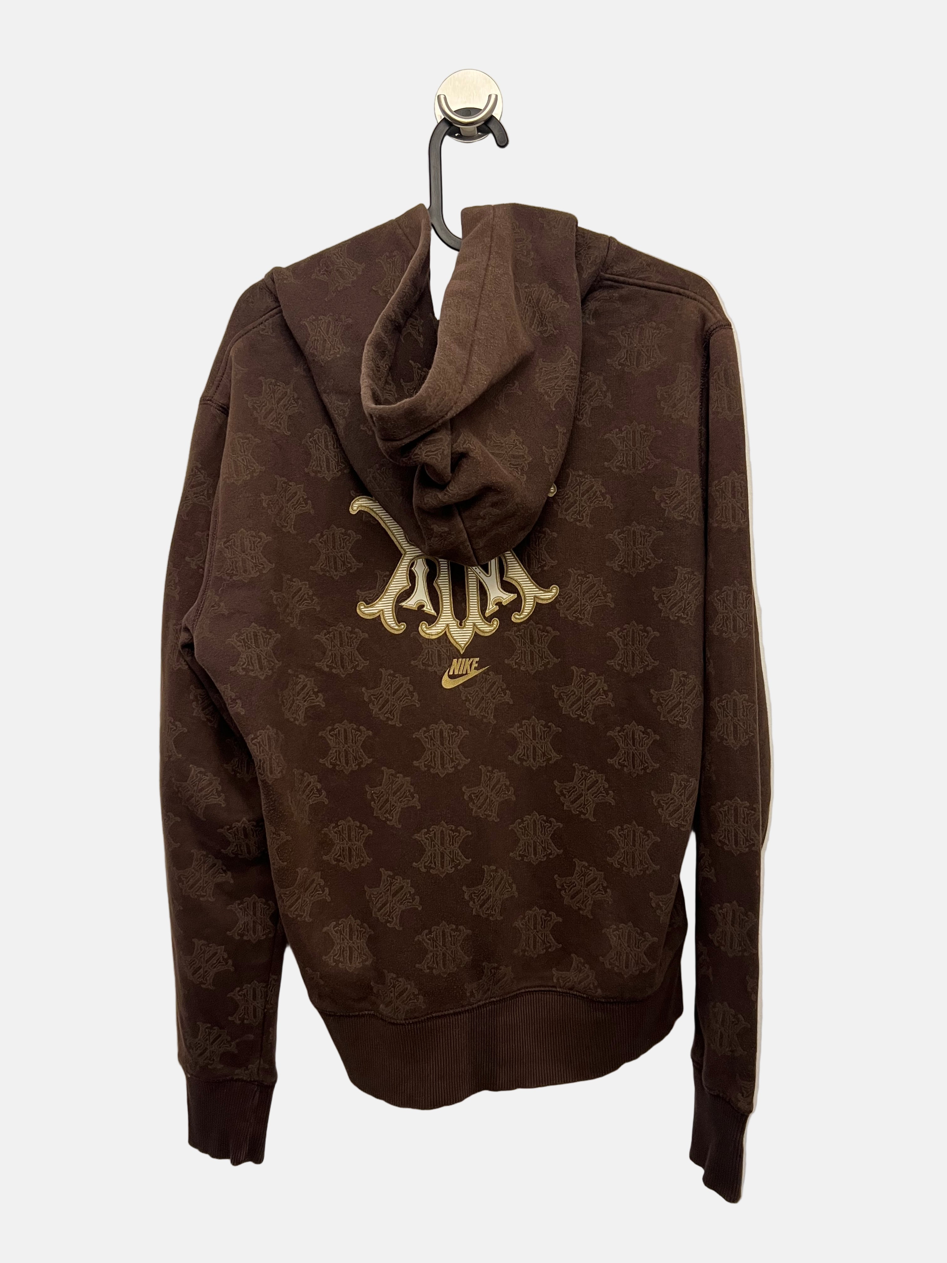 Nike Cipzáras Pulóver XL