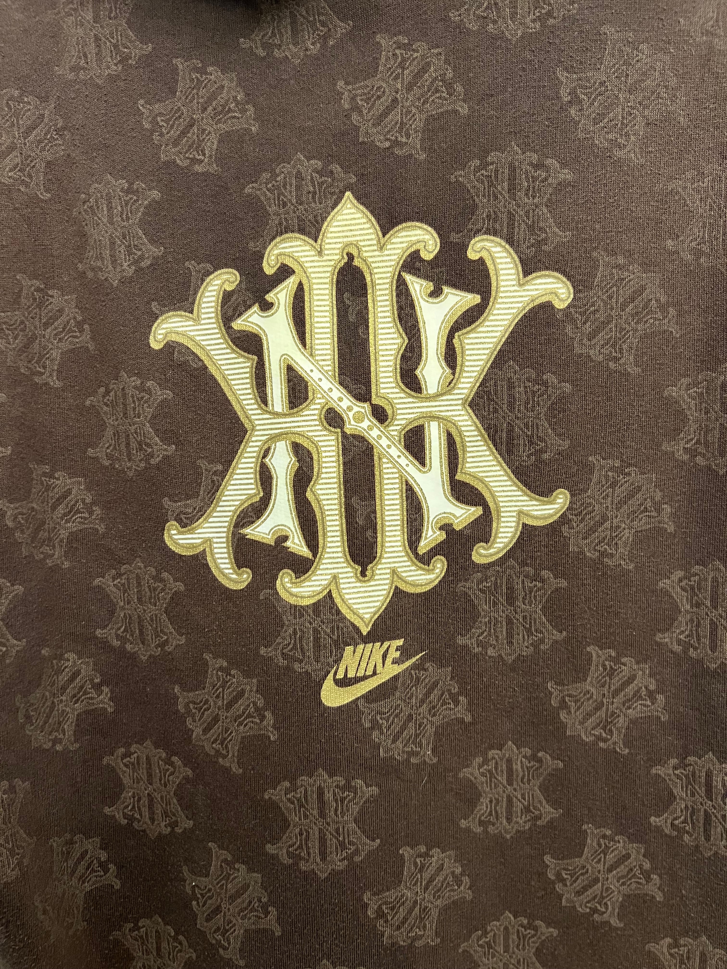 Nike Cipzáras Pulóver XL