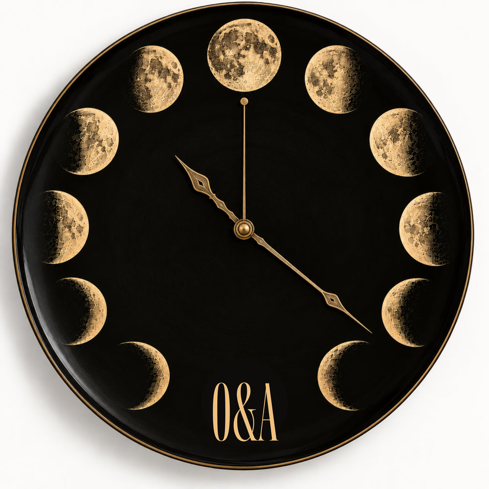 Décor Plate - Clock Plate