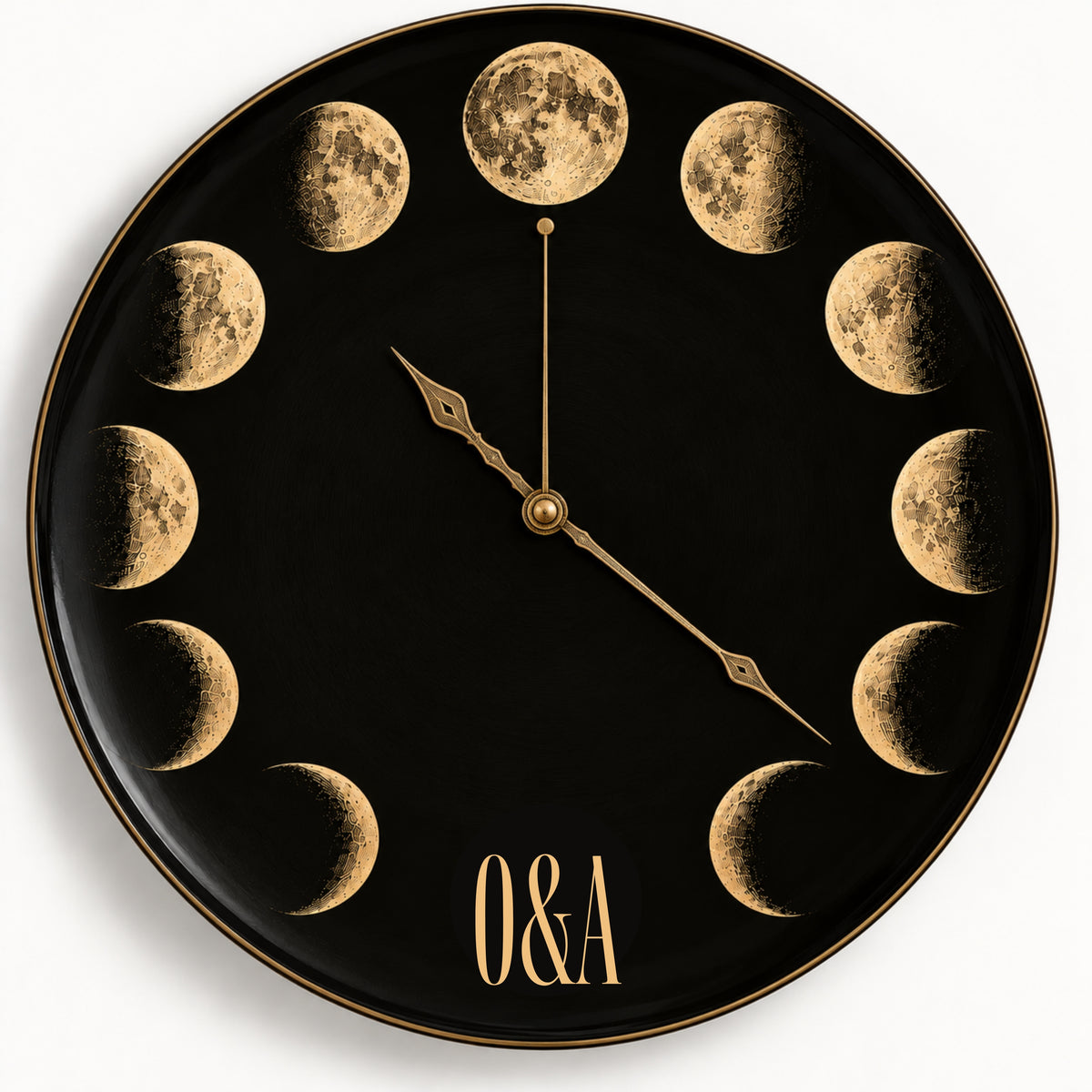 Décor Plate - Clock Plate
