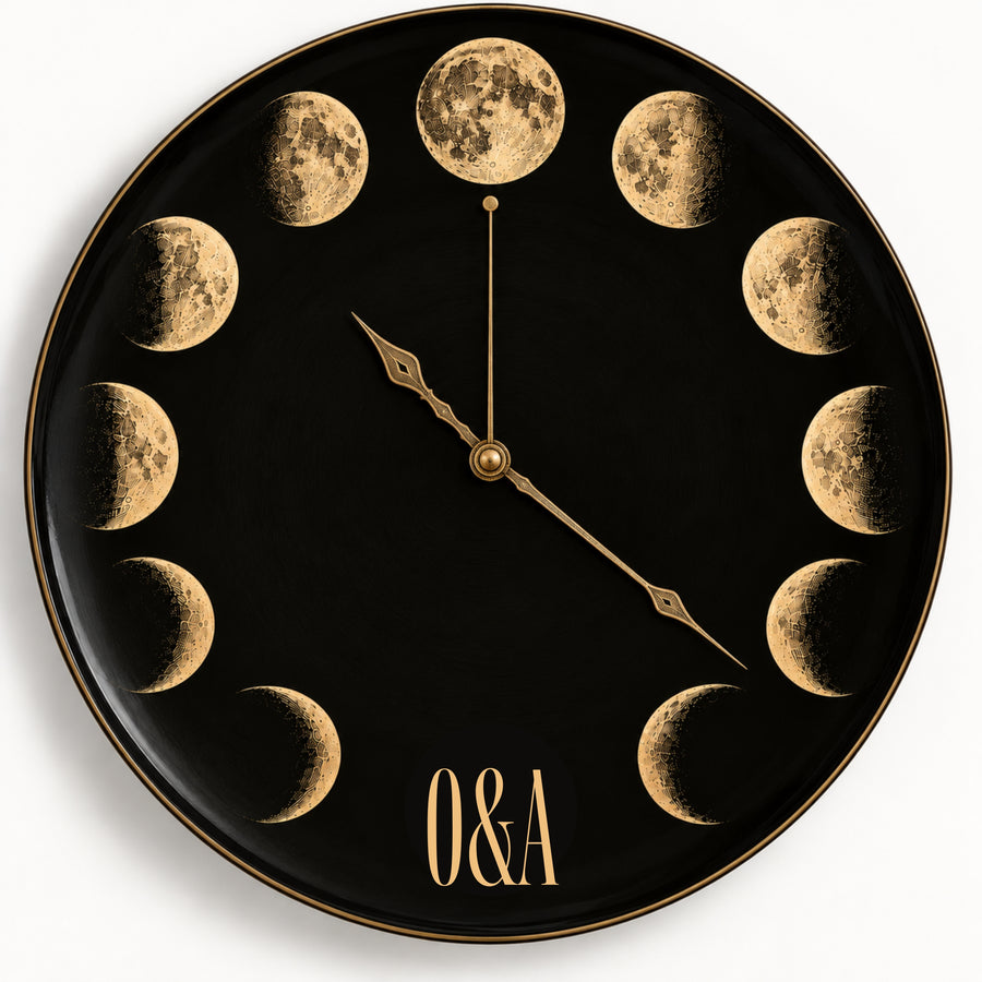 Décor Plate - Clock Plate