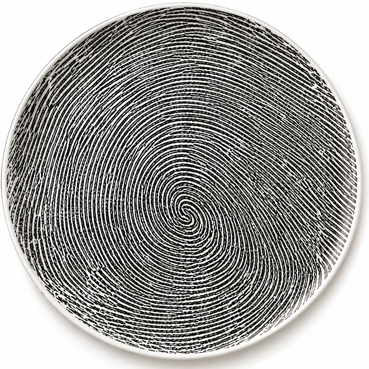 Décor Plate - Fingerprint
