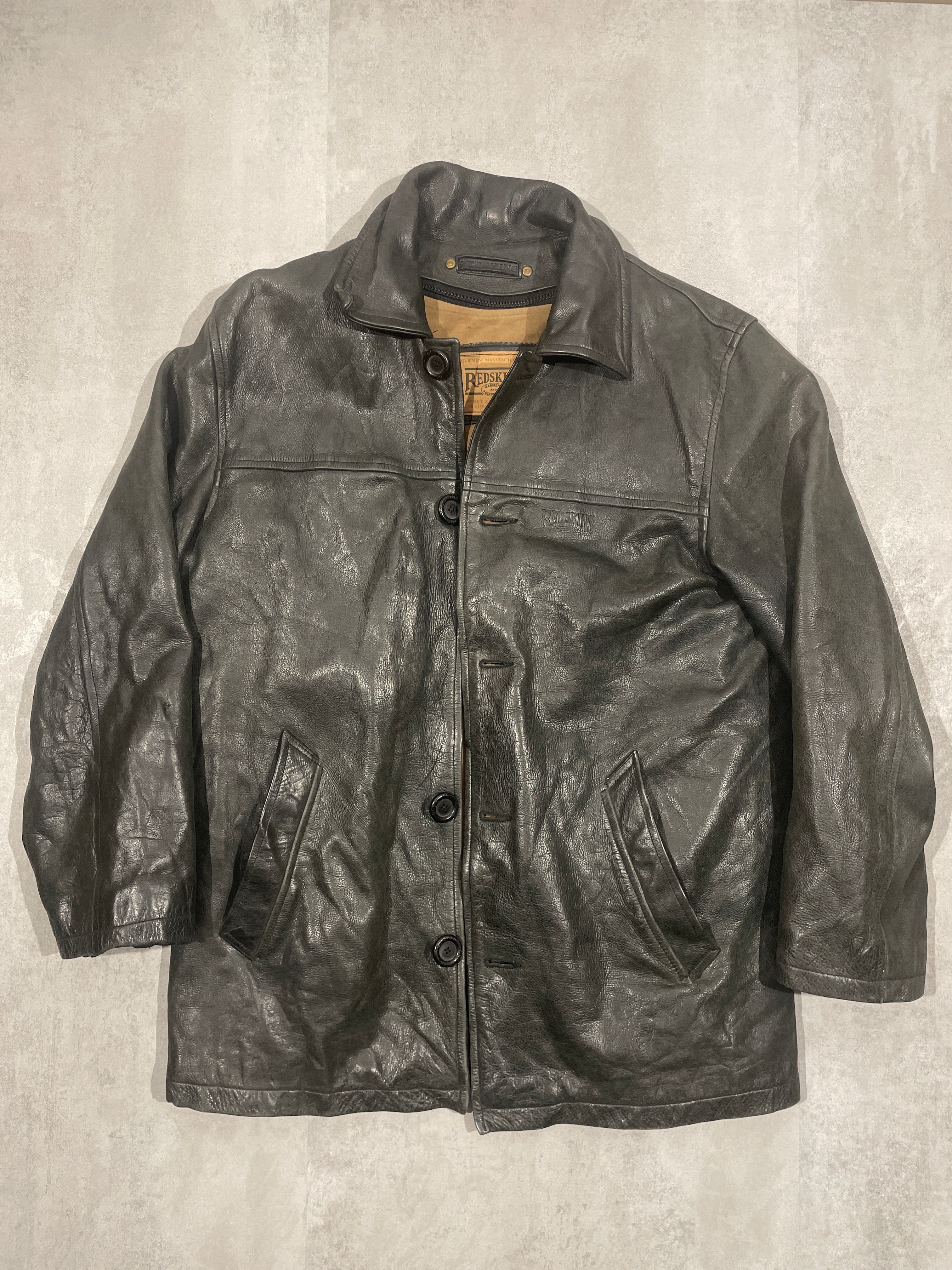 Redskins Bőrkabát 2XL