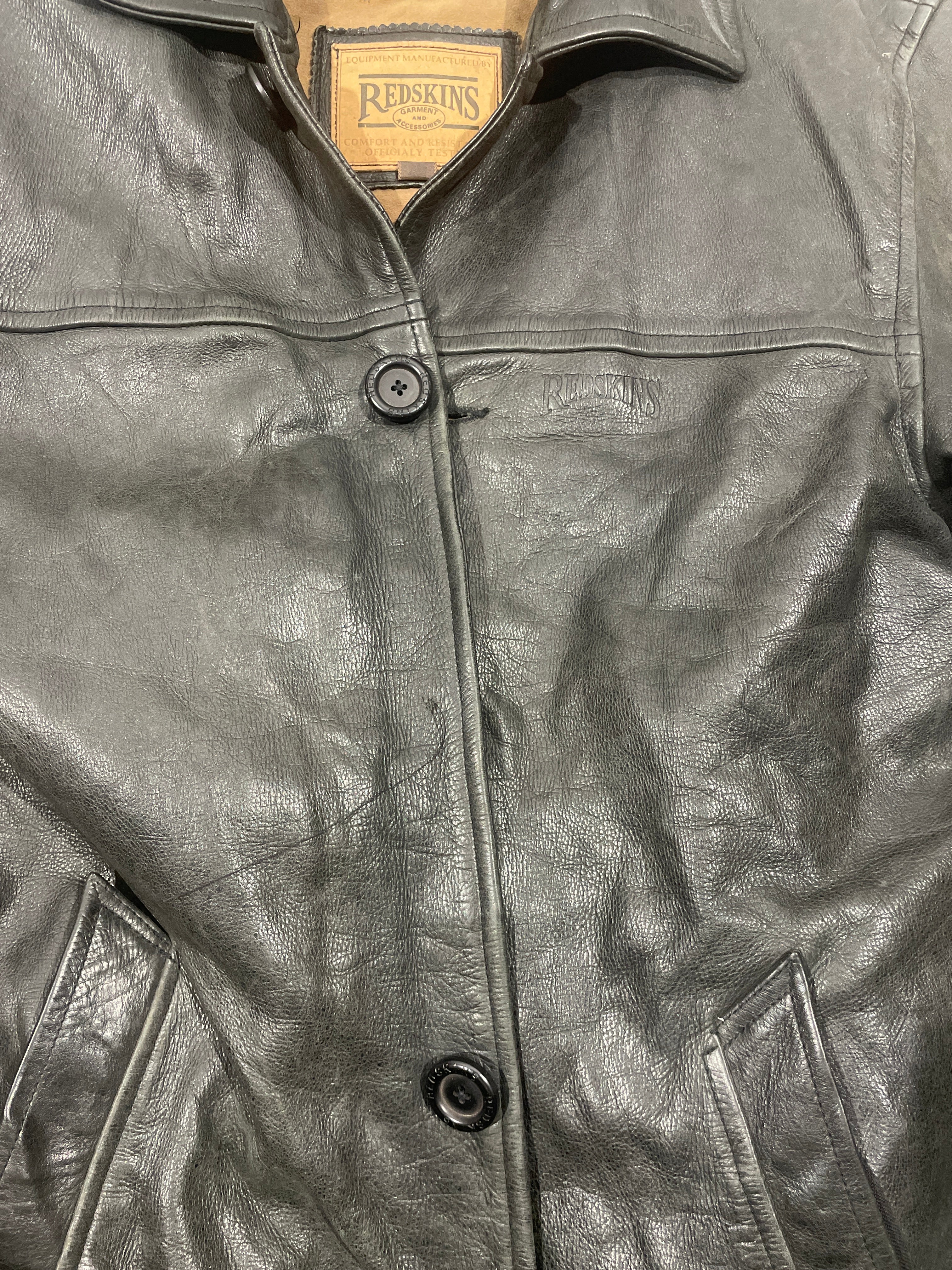 Redskins Bőrkabát 2XL