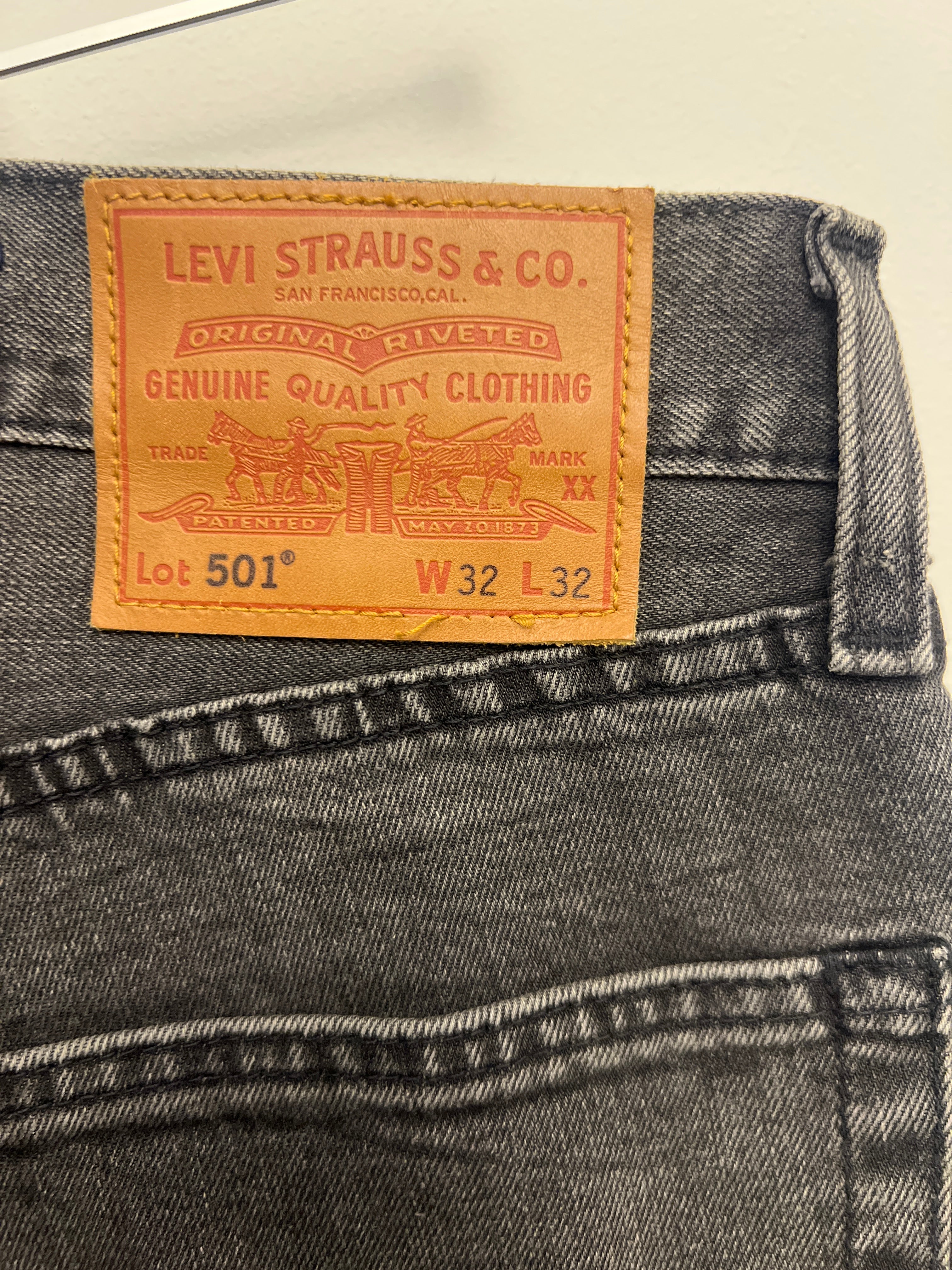 Levi's 501 Farmer 32/32