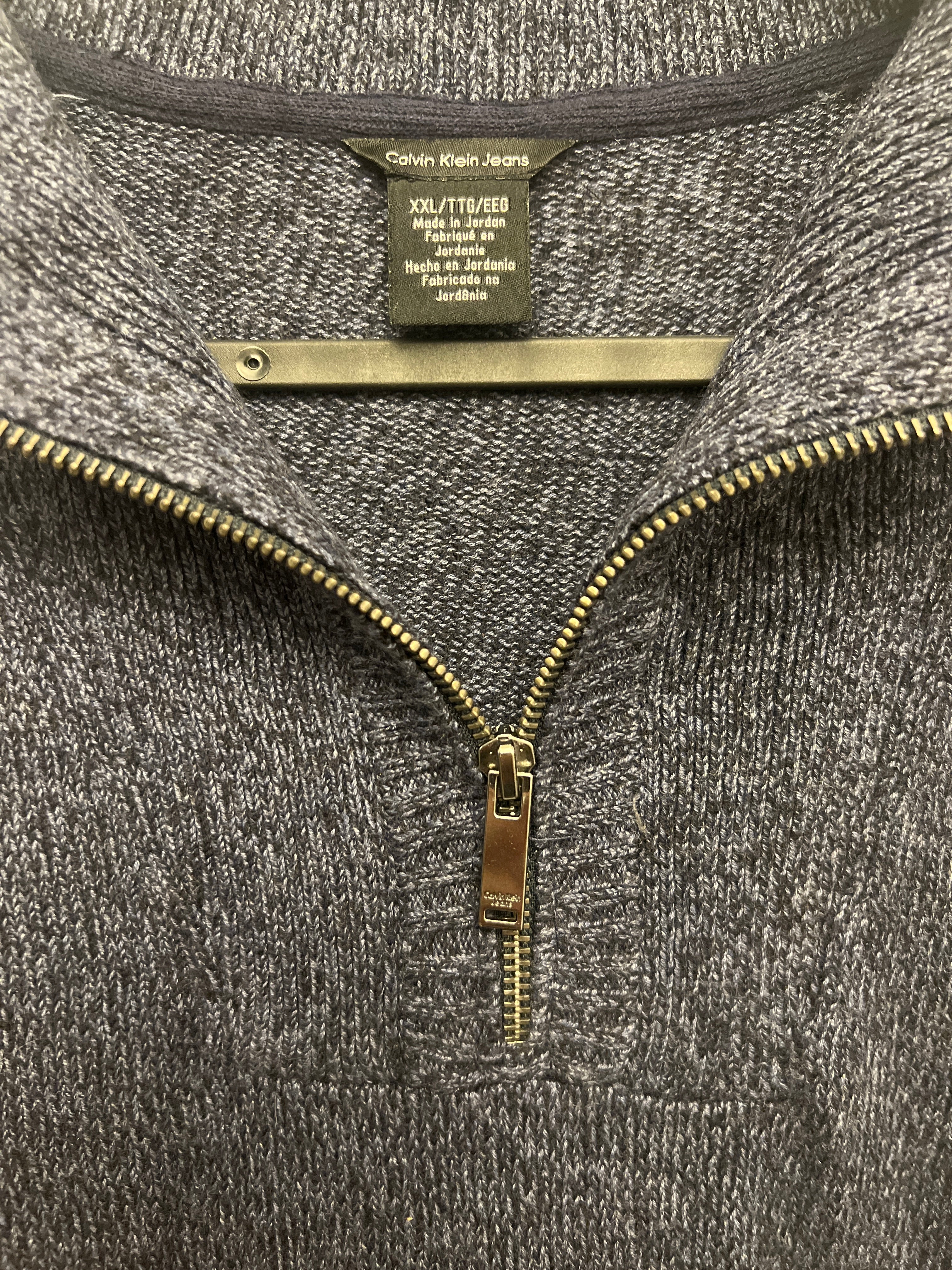 Calvin Klein Kötött Pulóver XXL