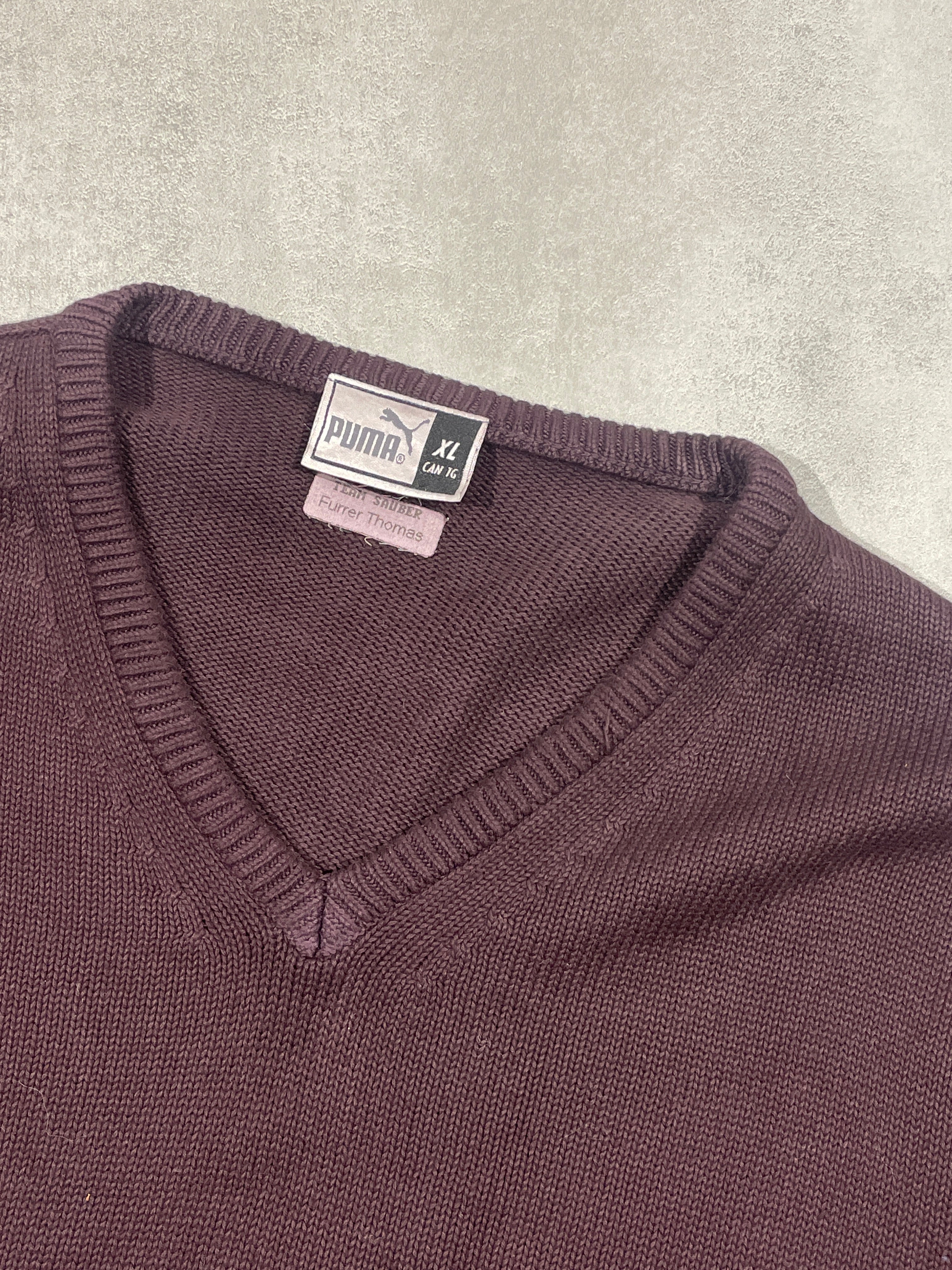 Puma Kötött Pulóver XL