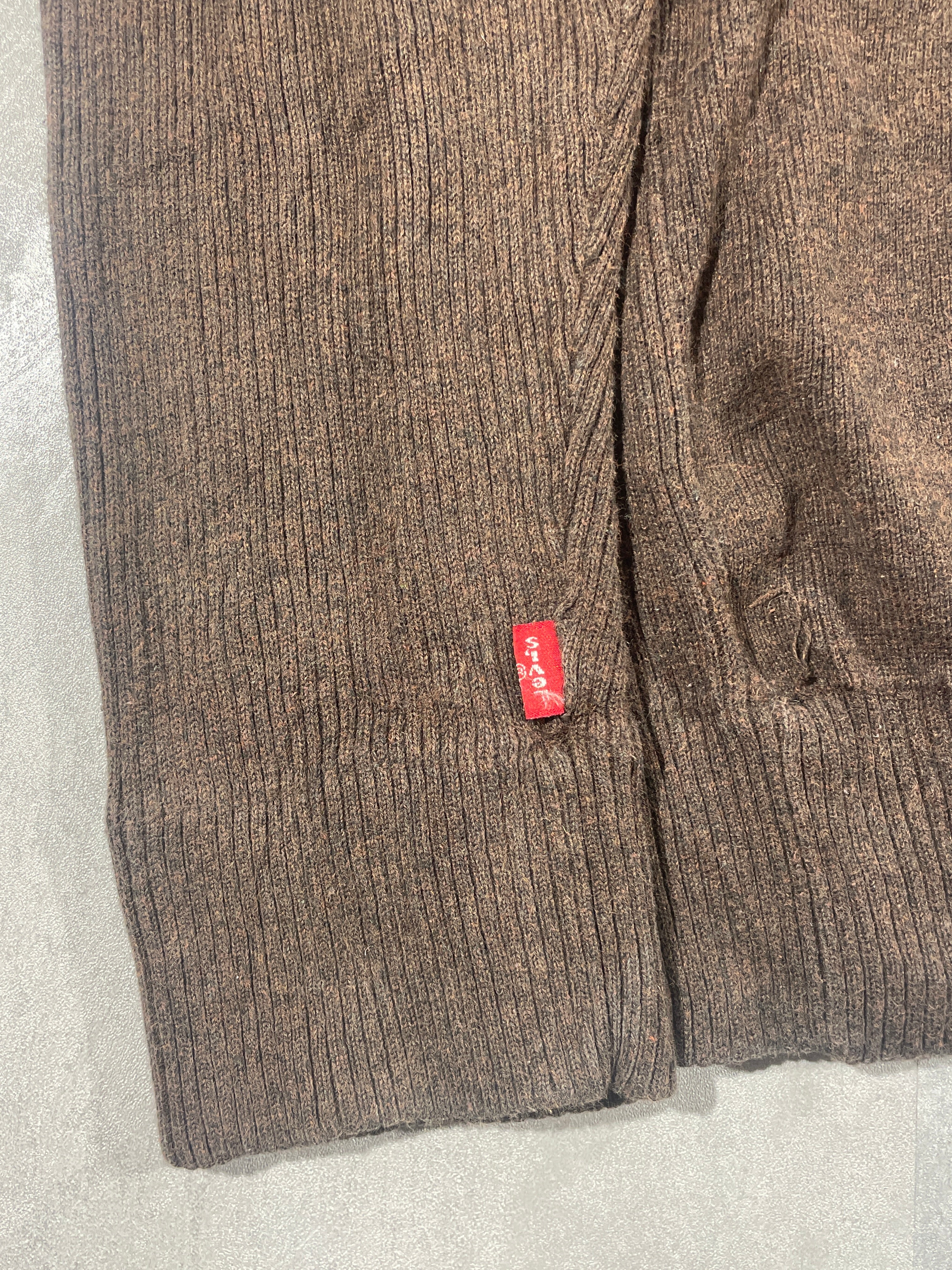 Levi's Köttött Pulóver L