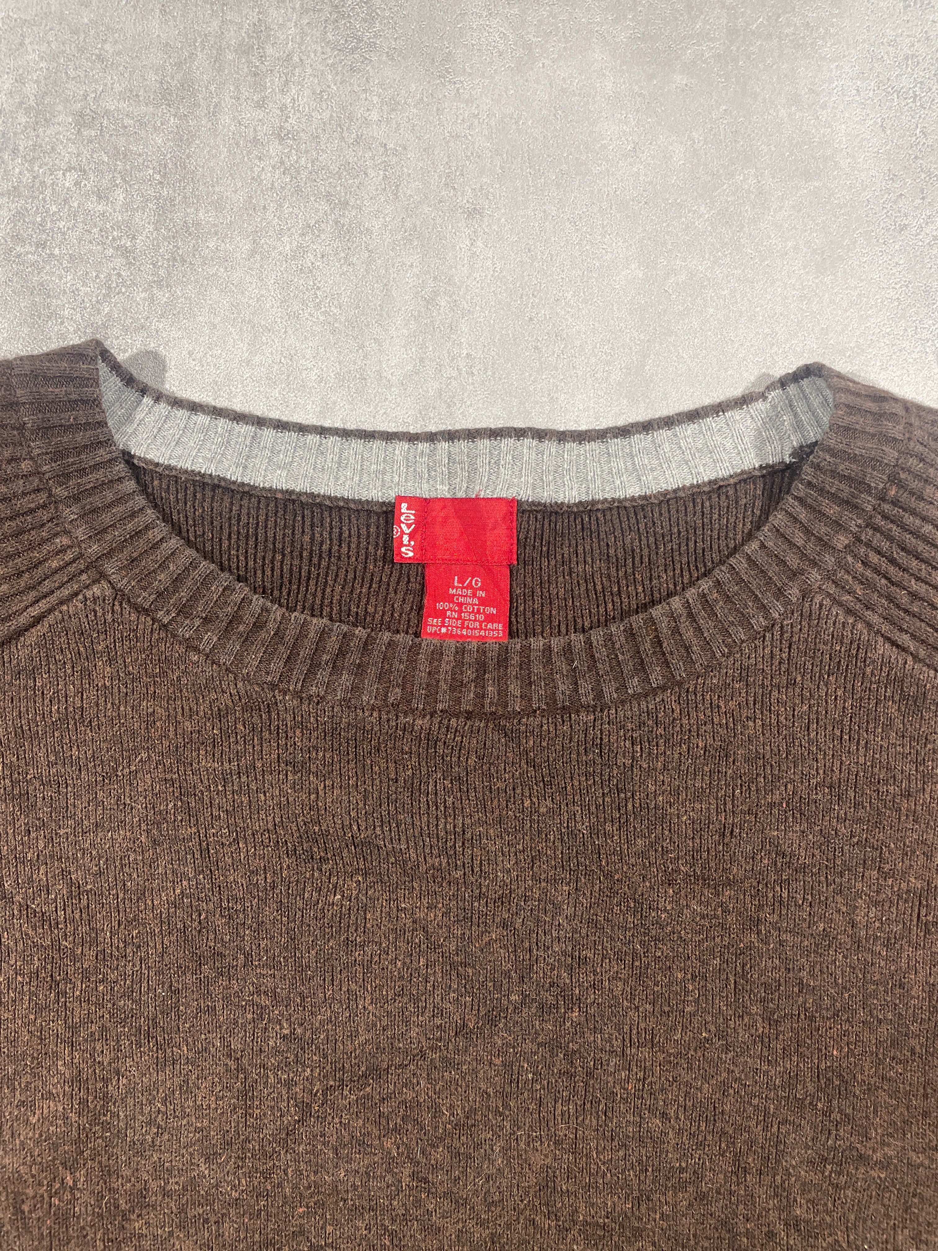 Levi's Köttött Pulóver L