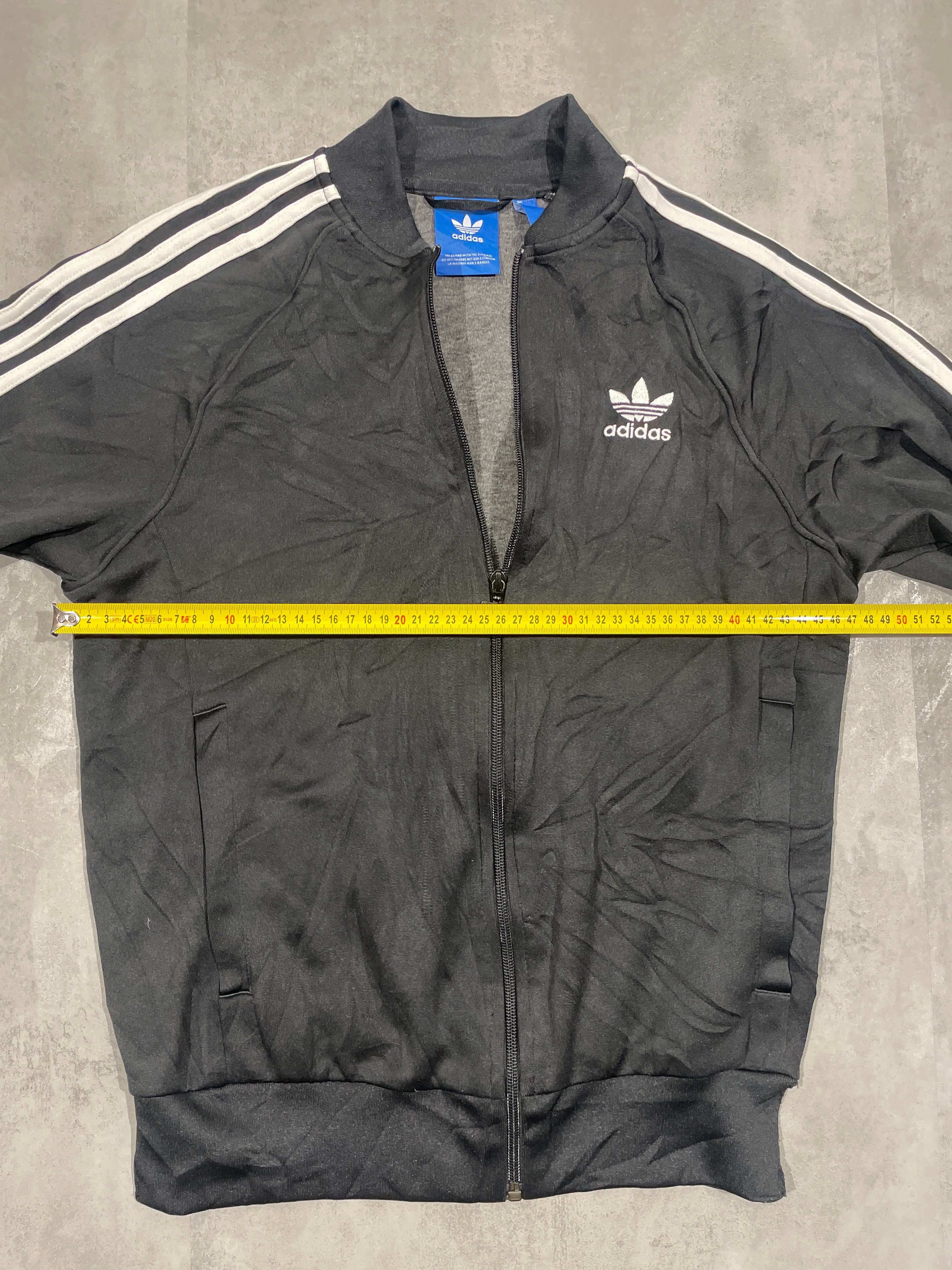 Adidas Cipzáras Pulóver S