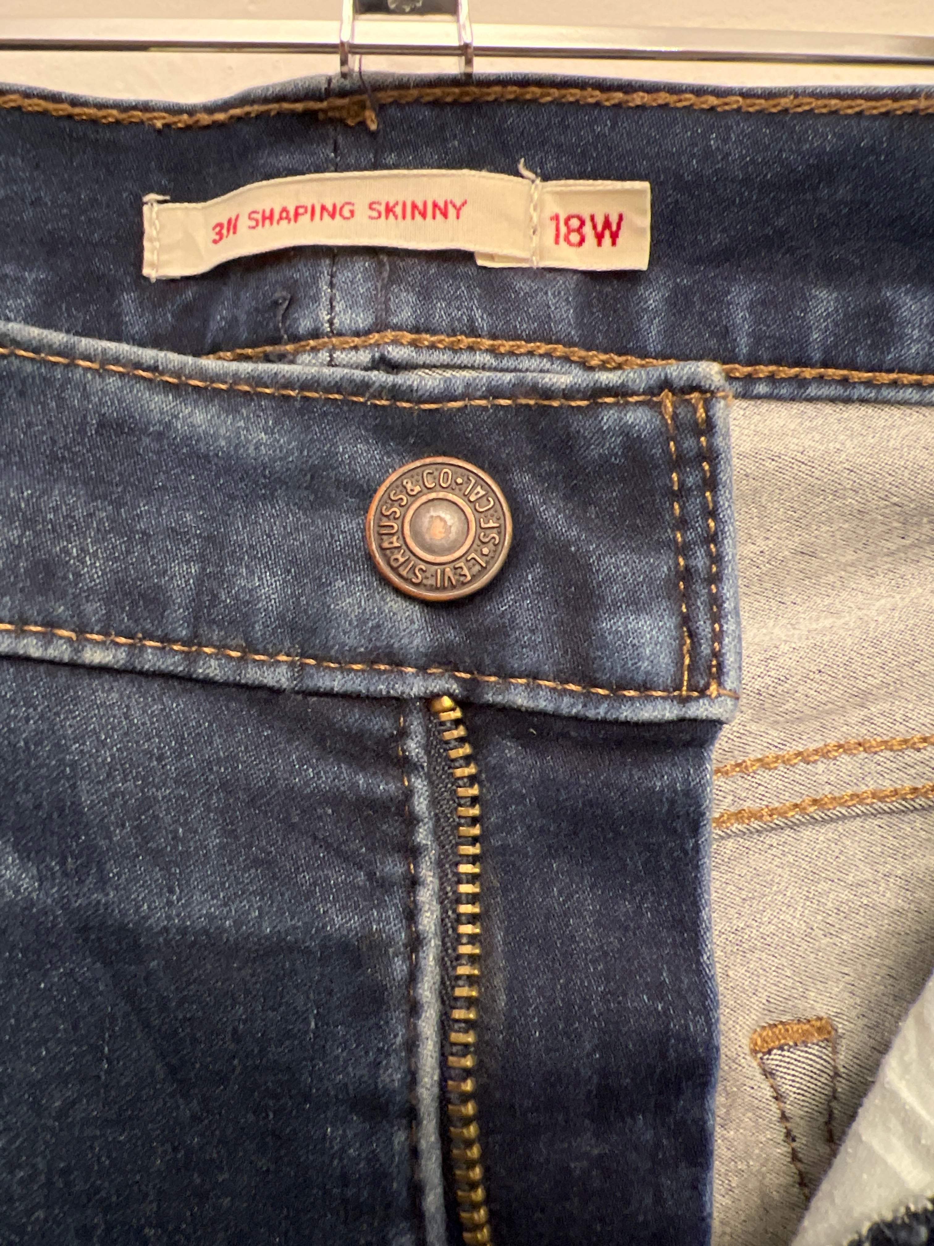 Levi's 311 Farmer 48/50