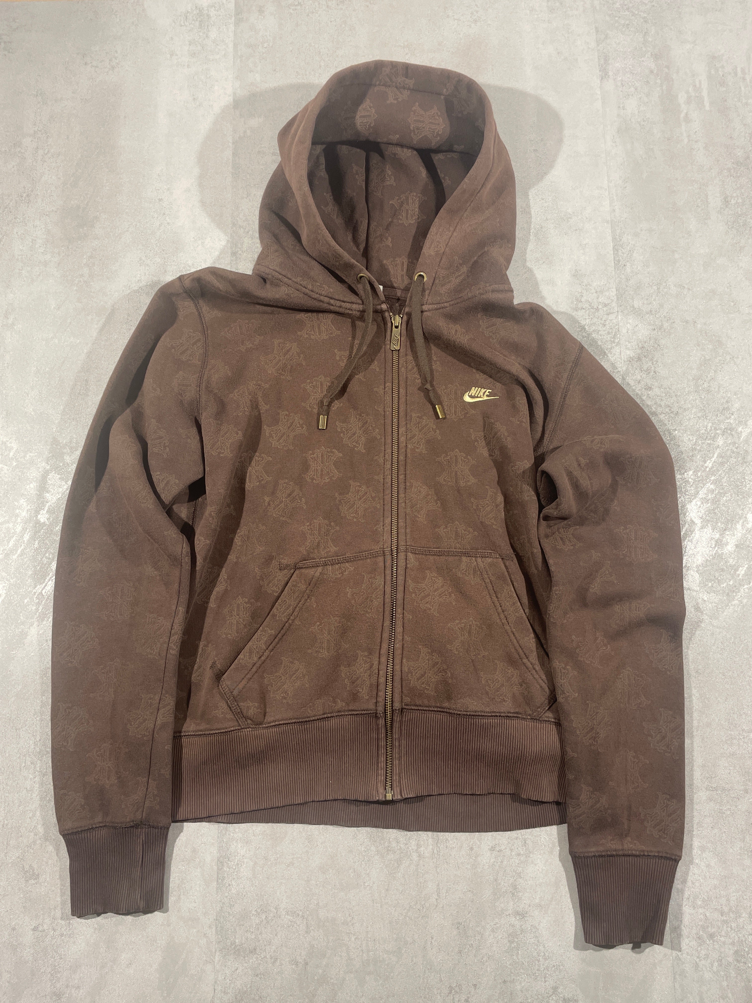 Nike Cipzáras Pulóver XL