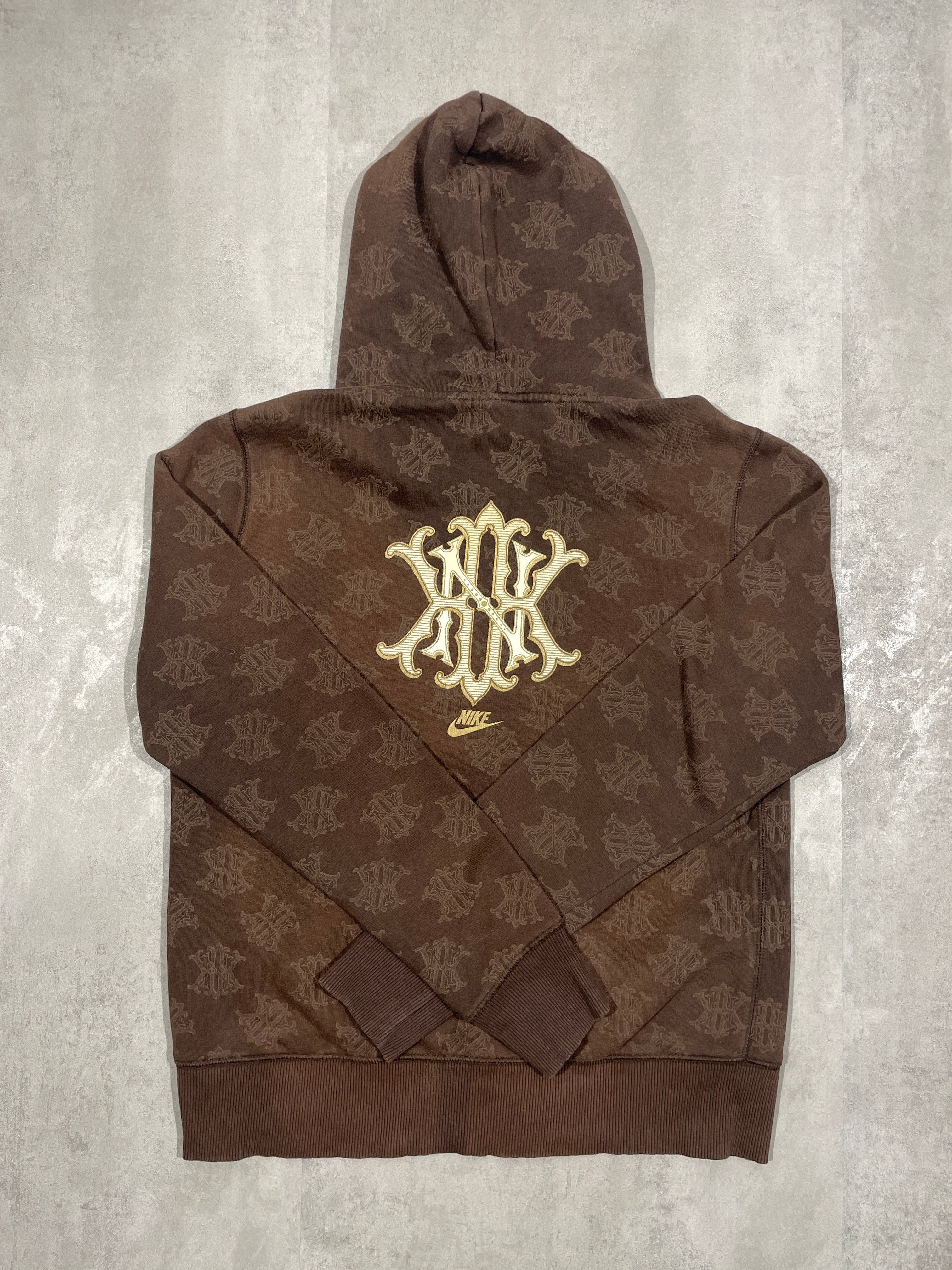 Nike Cipzáras Pulóver XL