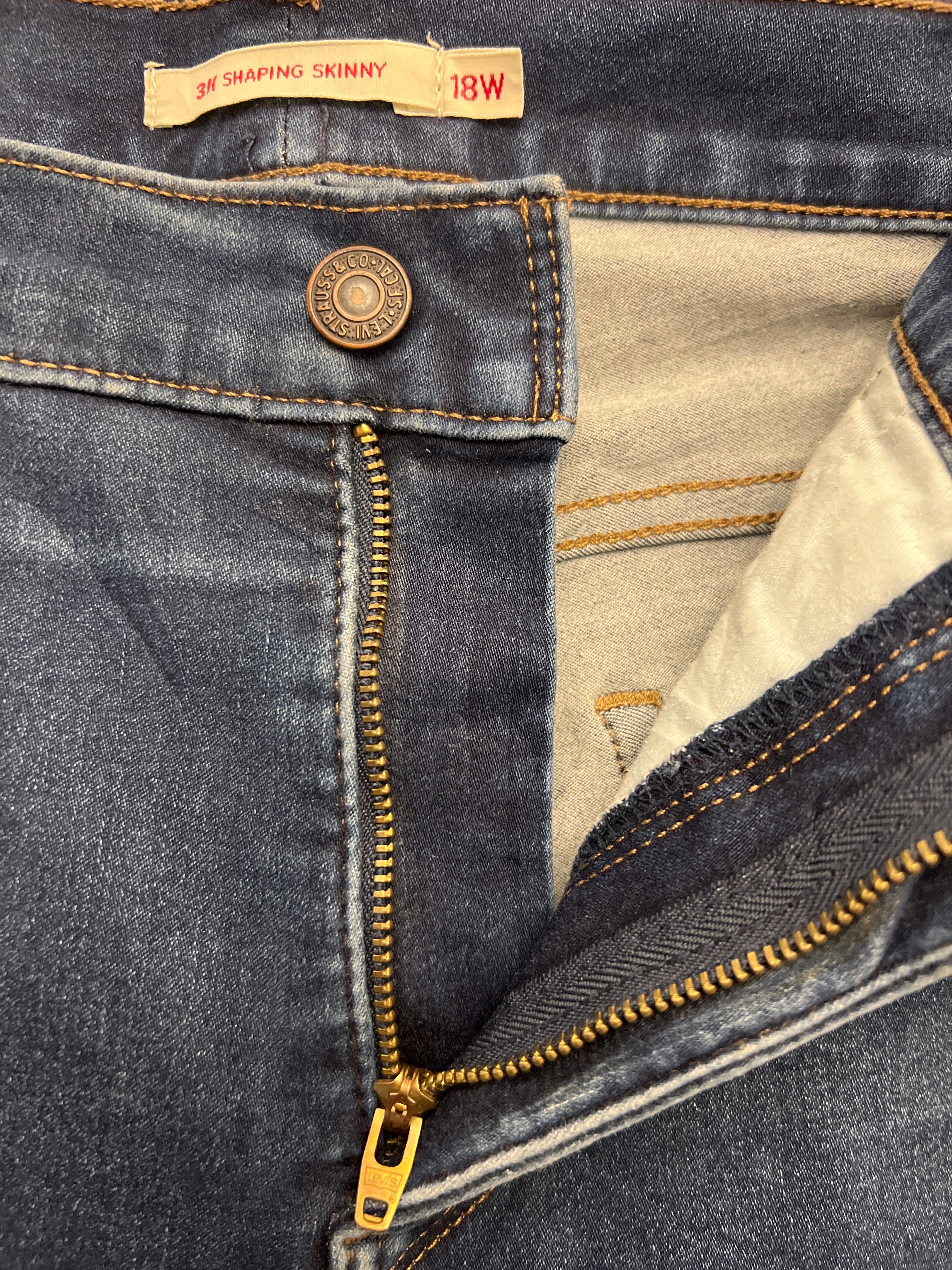 Levi's 311 Farmer 48/50