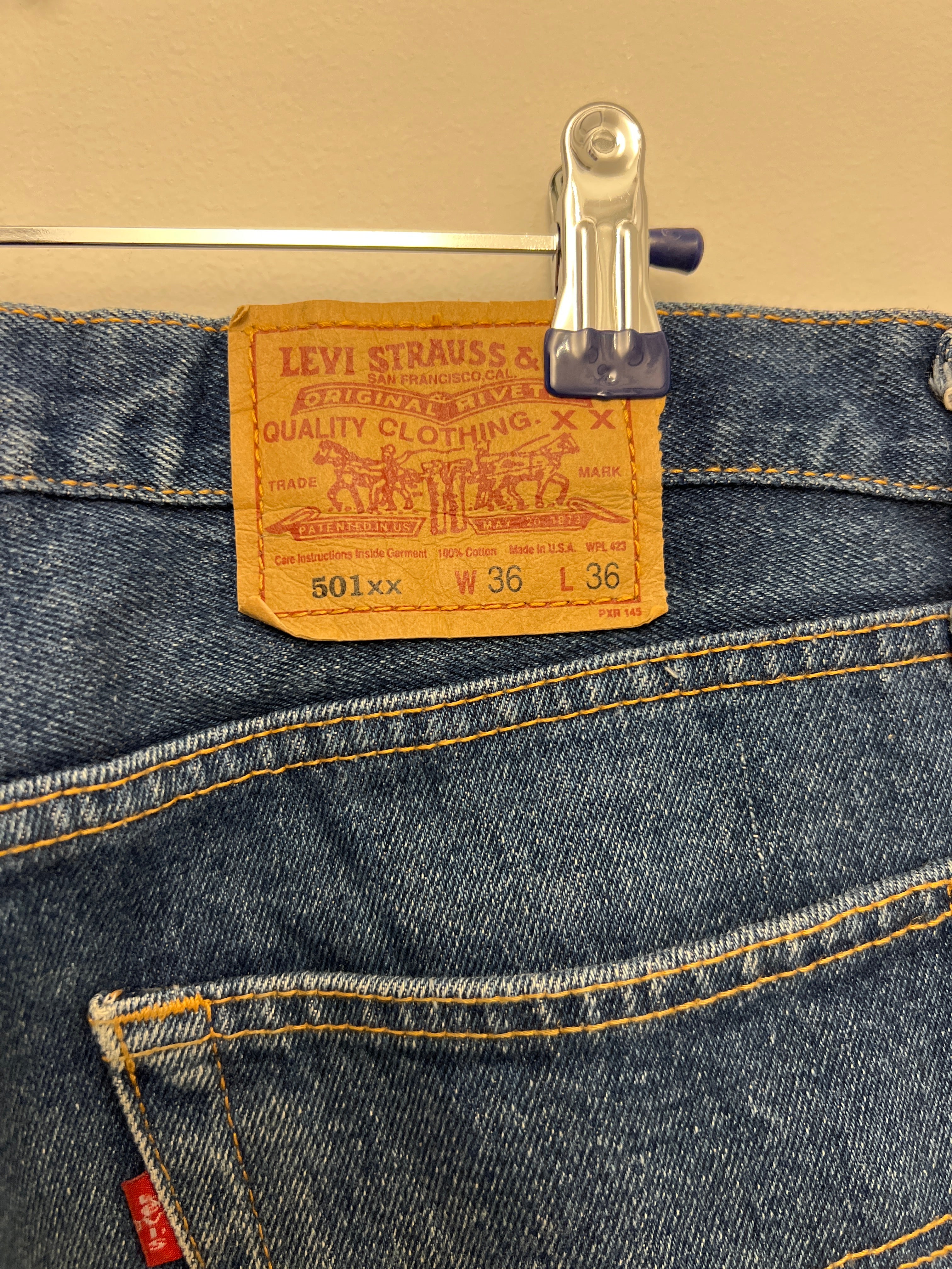 Levi's 501 Farmer 36/36