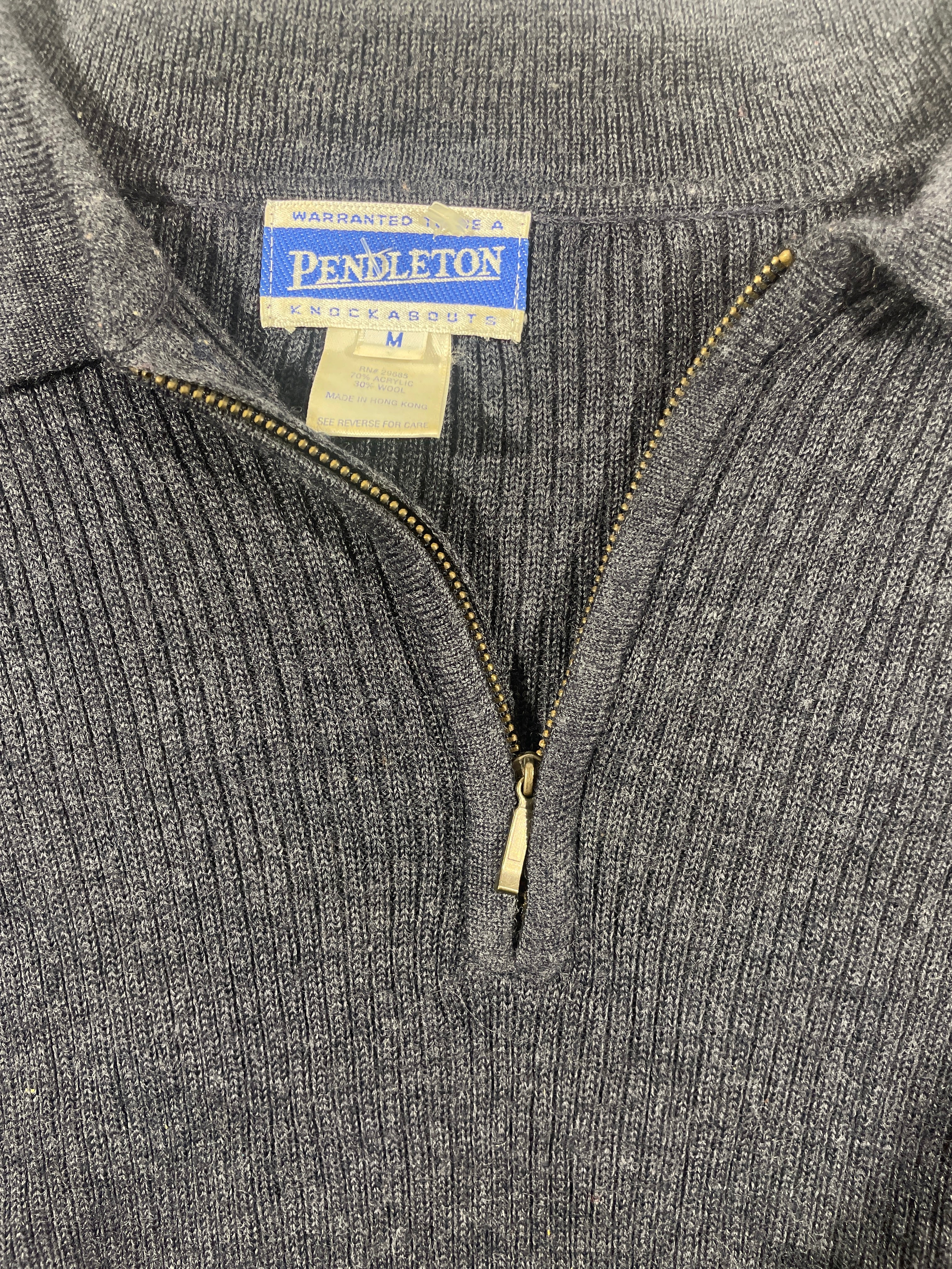 Pendleton Kötött Pulóver M