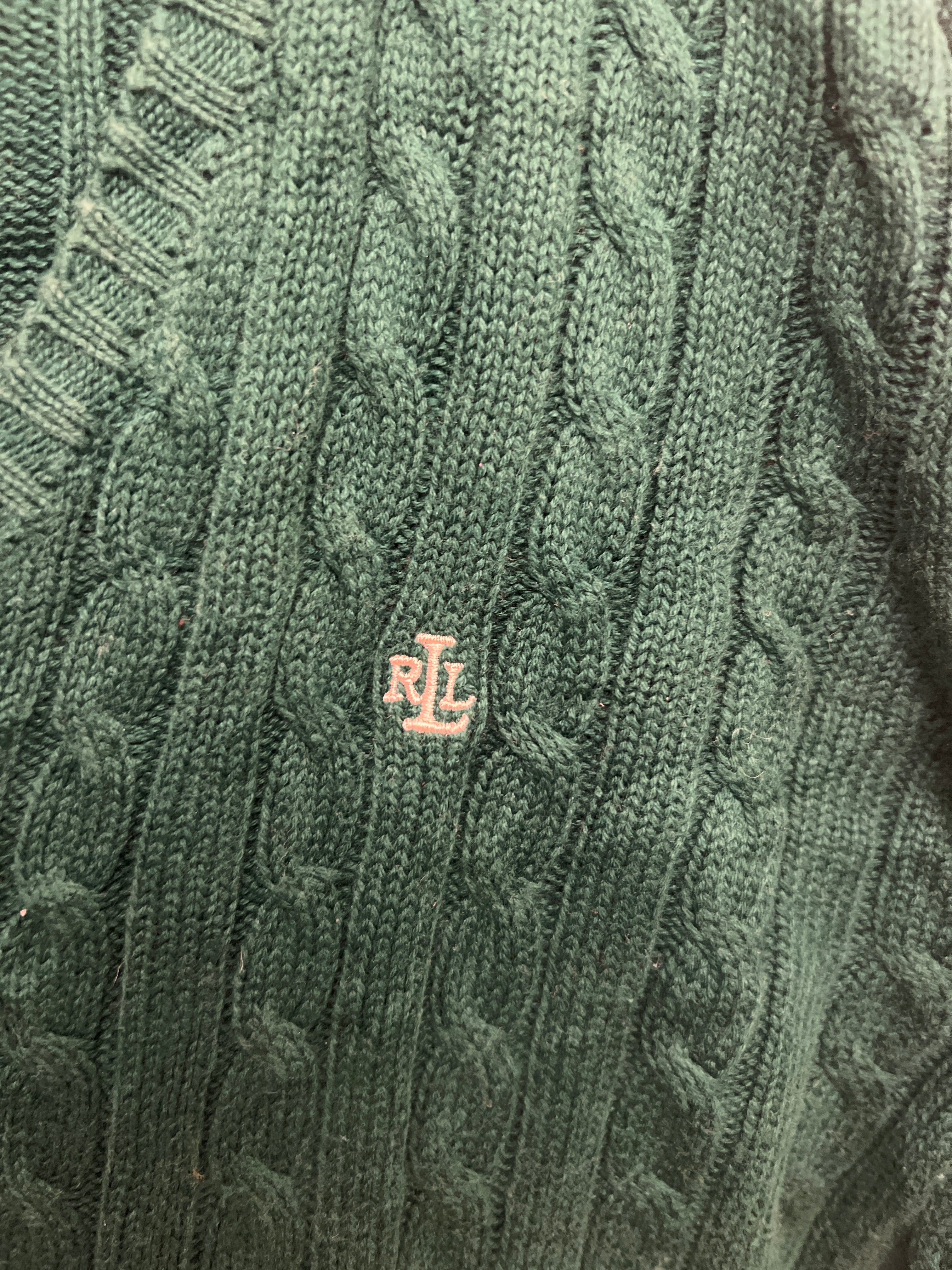 Lauren Ralph Lauren Kötött Pulóver L