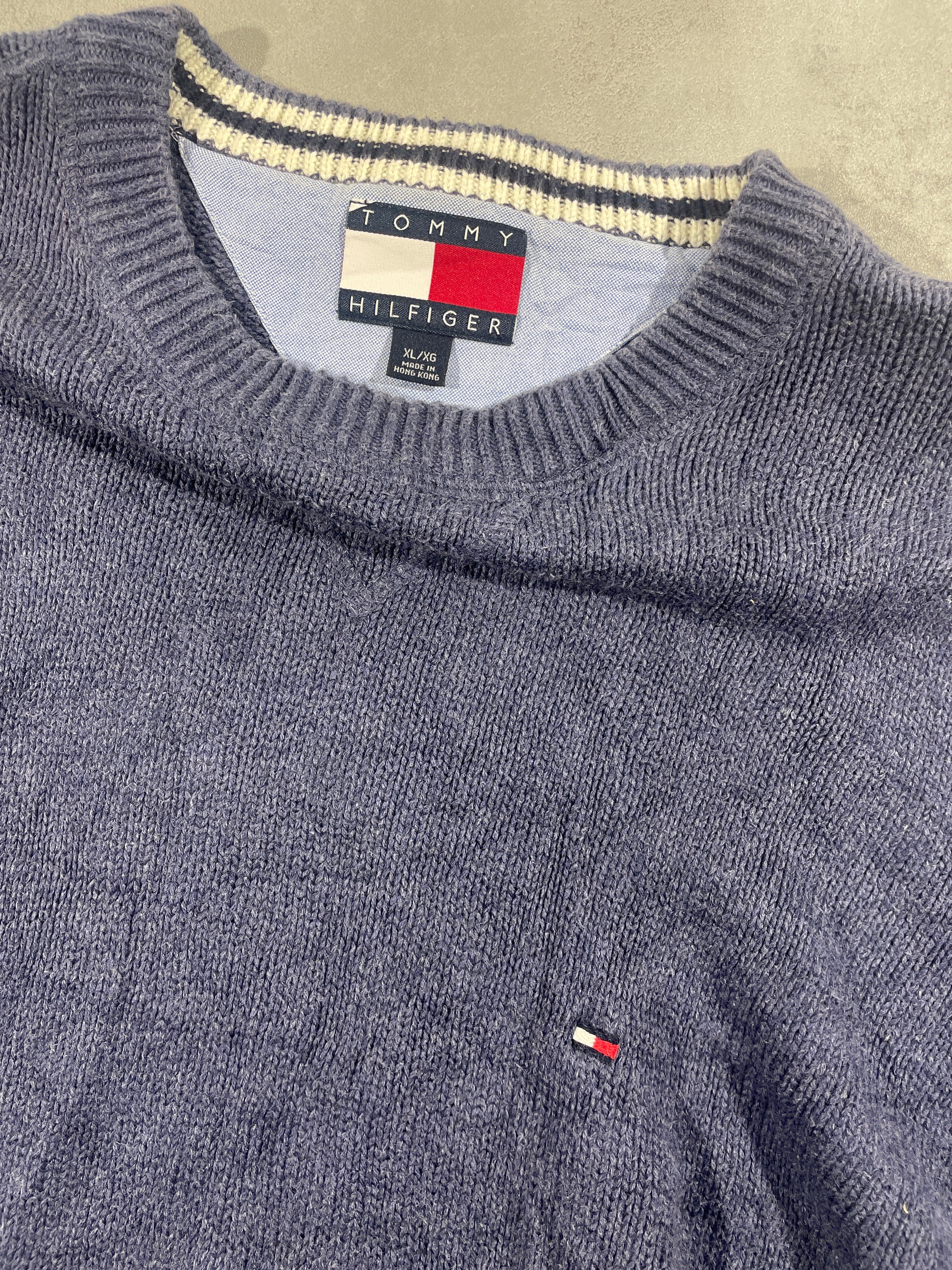 Tommy Hilfiger Kötött Pulóver XL